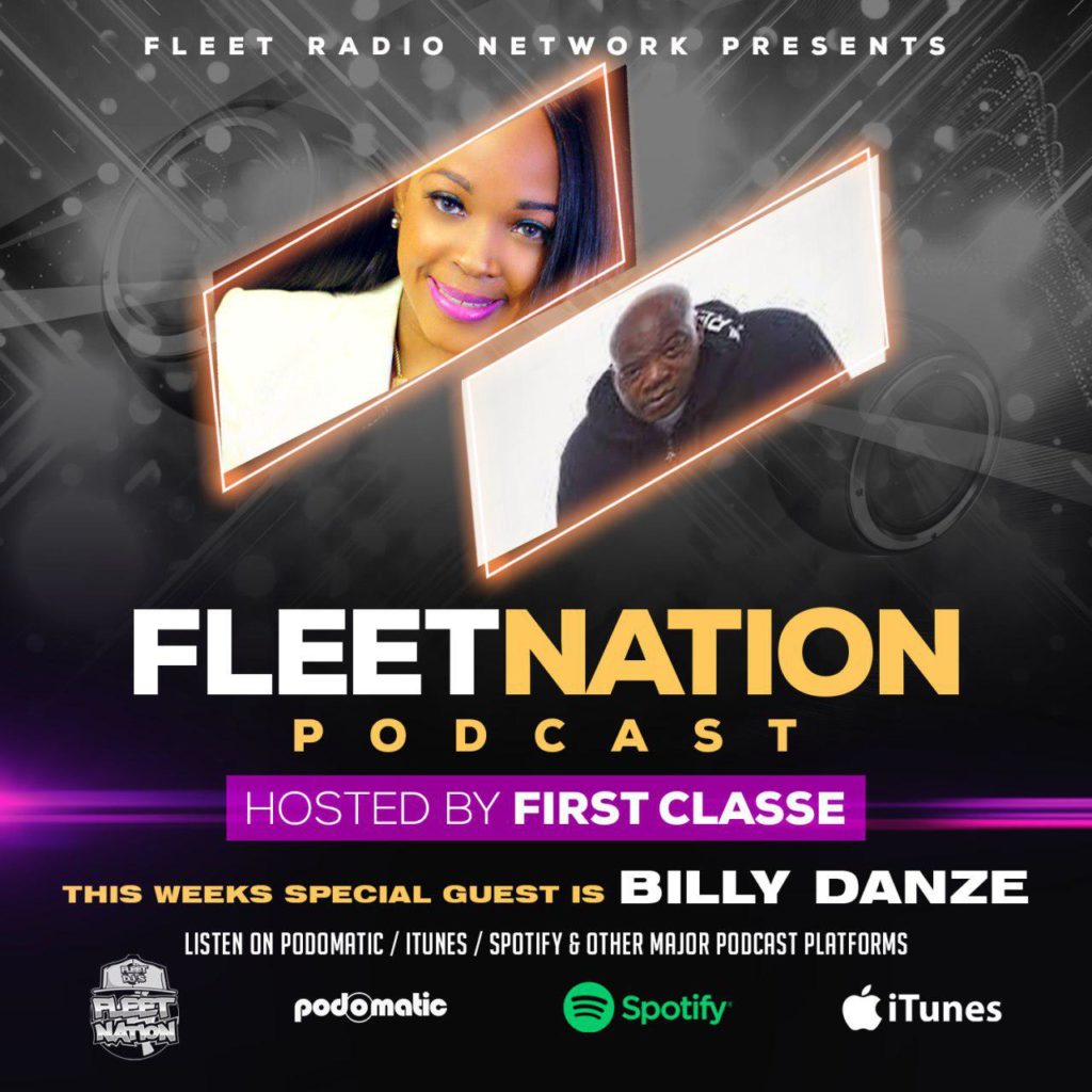 Fleet Nation Podcast<br>Billy Danze