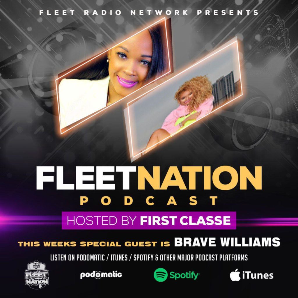 Fleet Nation Podcast<br>Brave Williams