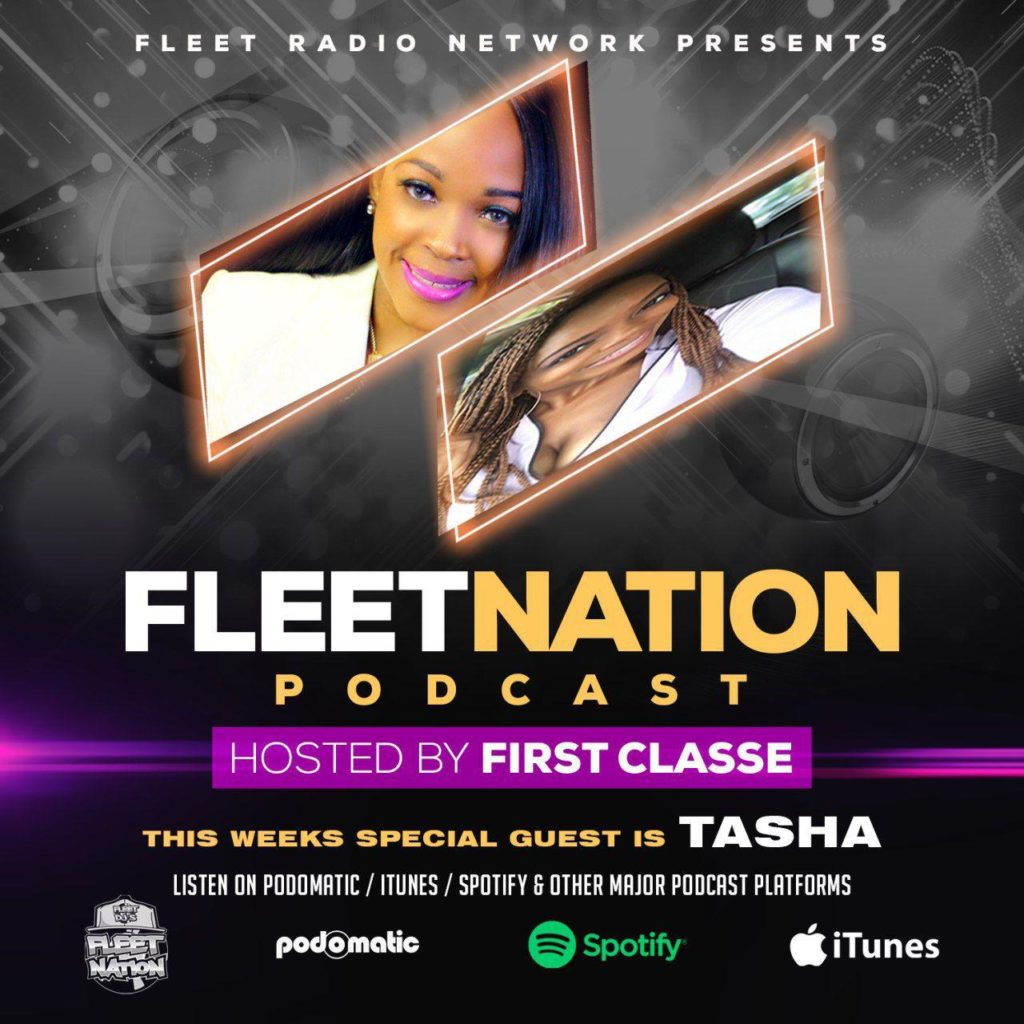 Fleet Nation Podcast<br>Tasha