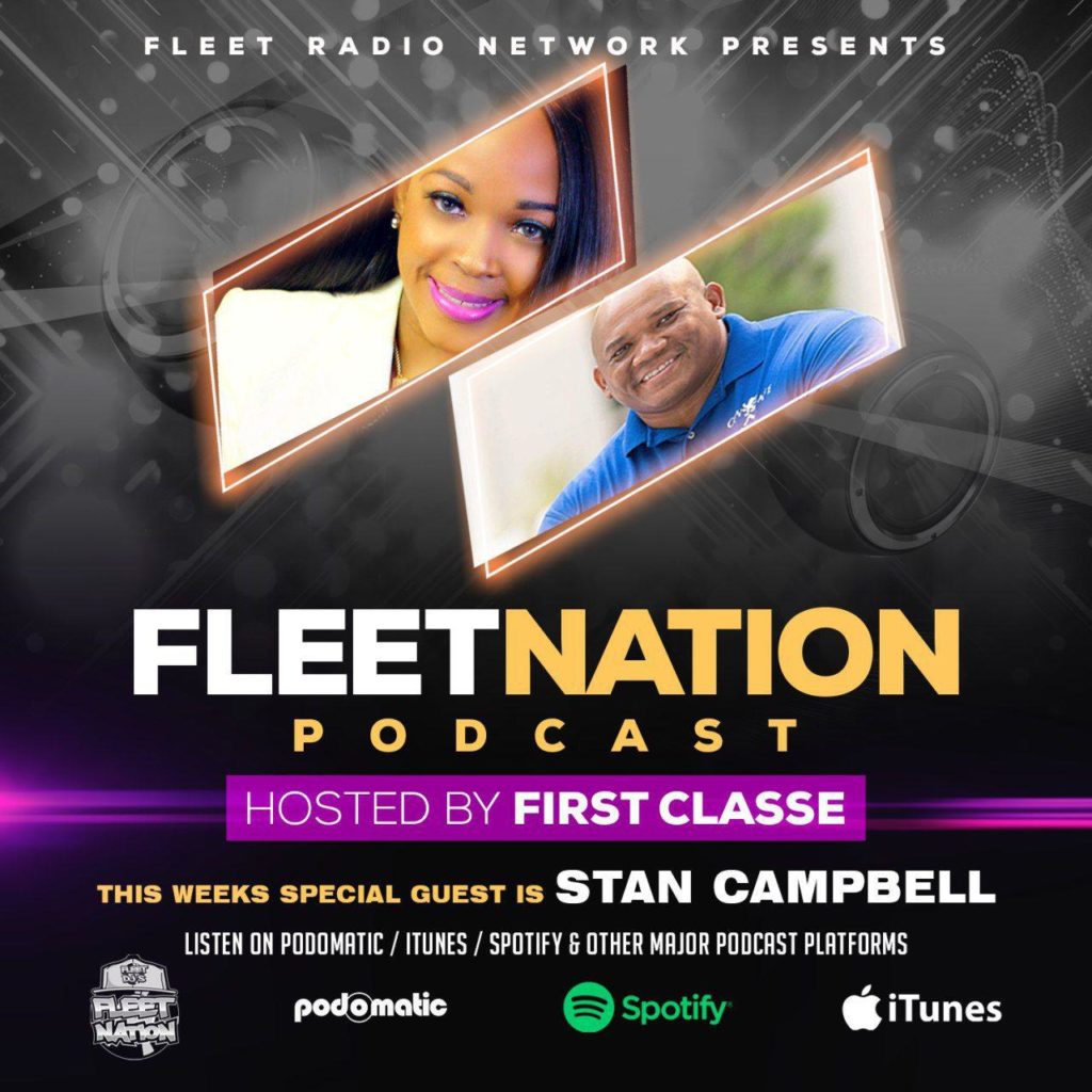 Fleet Nation Podcast<br>Stan Campbell