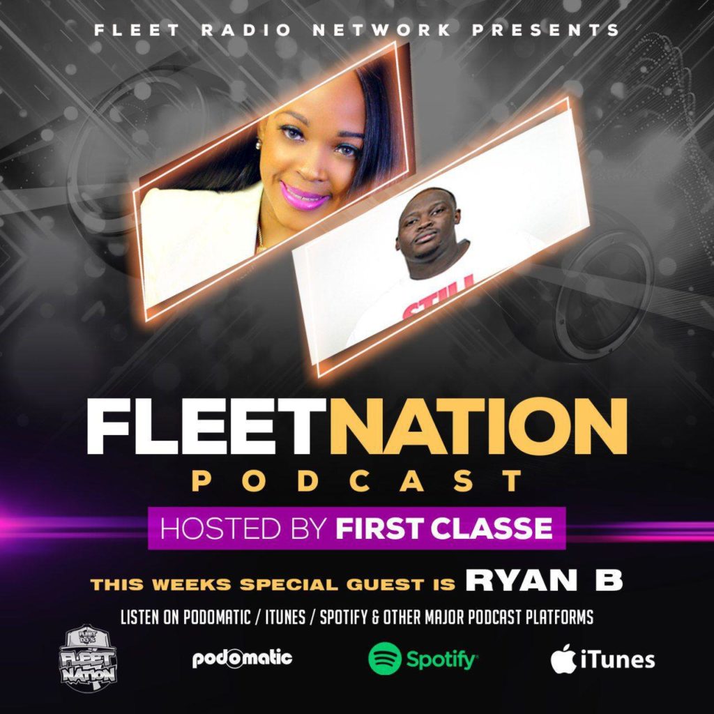 Fleet Nation Podcast<br>Ryan B