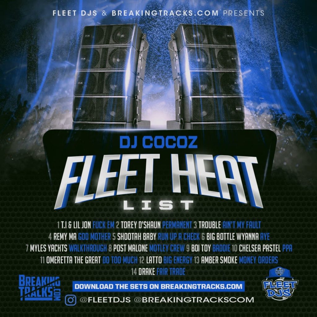 Dj CoCo Z Fleet Heat Vol 4 (HipHop & R&B)