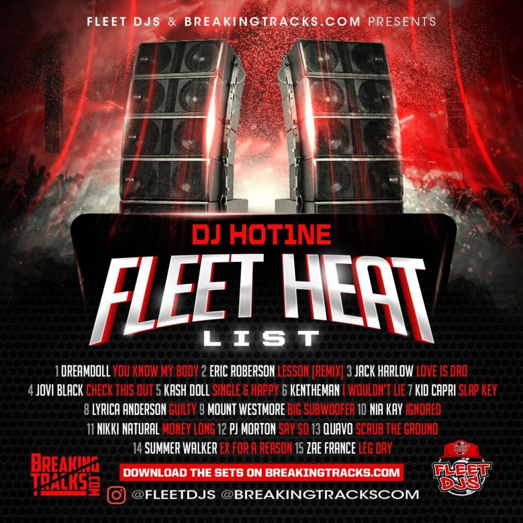 DJ HOT1NE Fleet Heat Vol 5 (Hip Hop & R&B)
