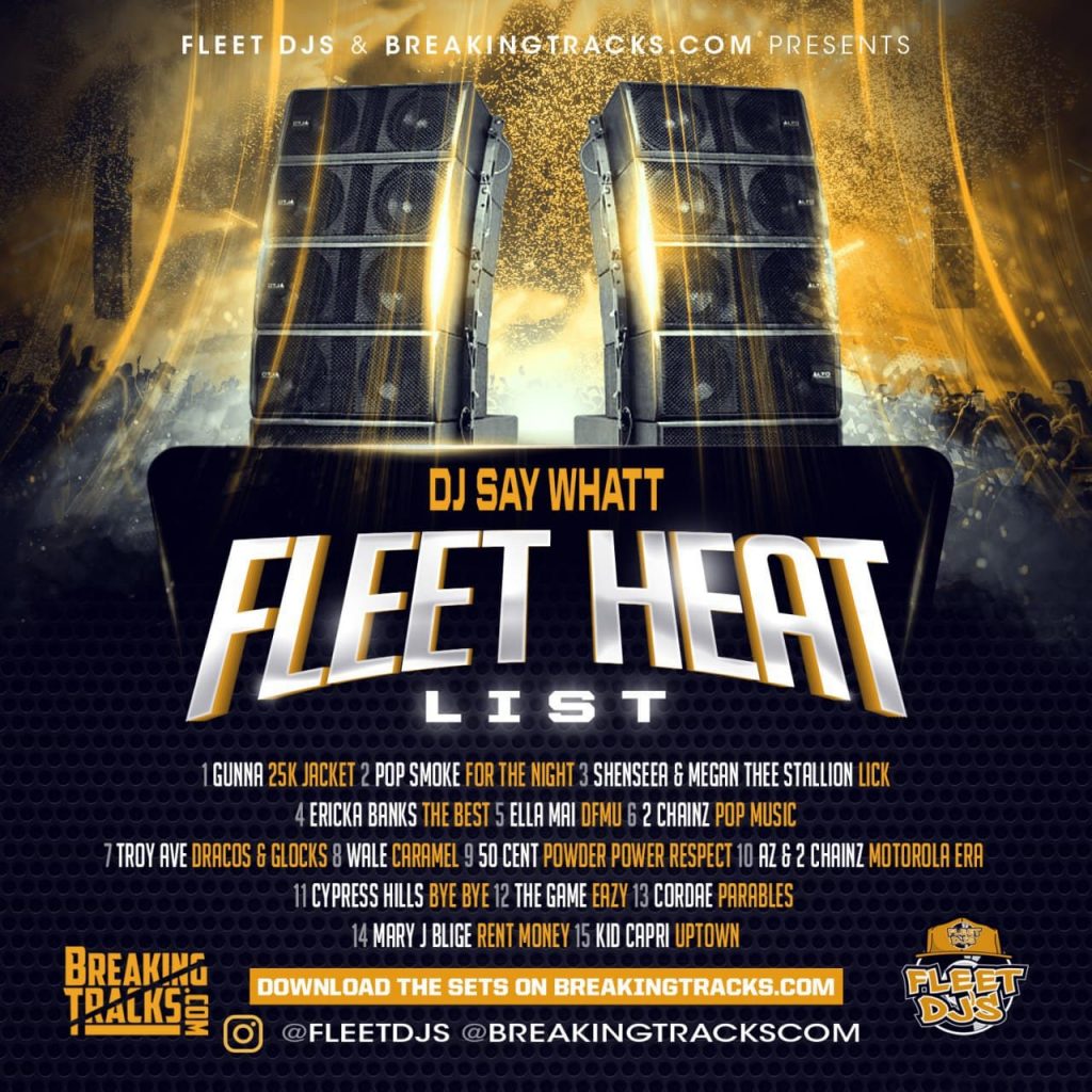 Dj Say Whaat Fleet Heat Vol 7 (Hip Hop R&B)