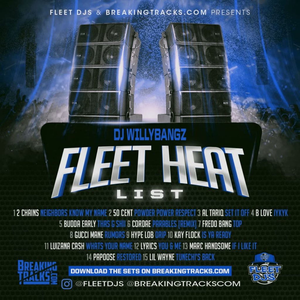 DJ WILLYBANGZ FLEET HEAT VOL 9 (HIPHOP)