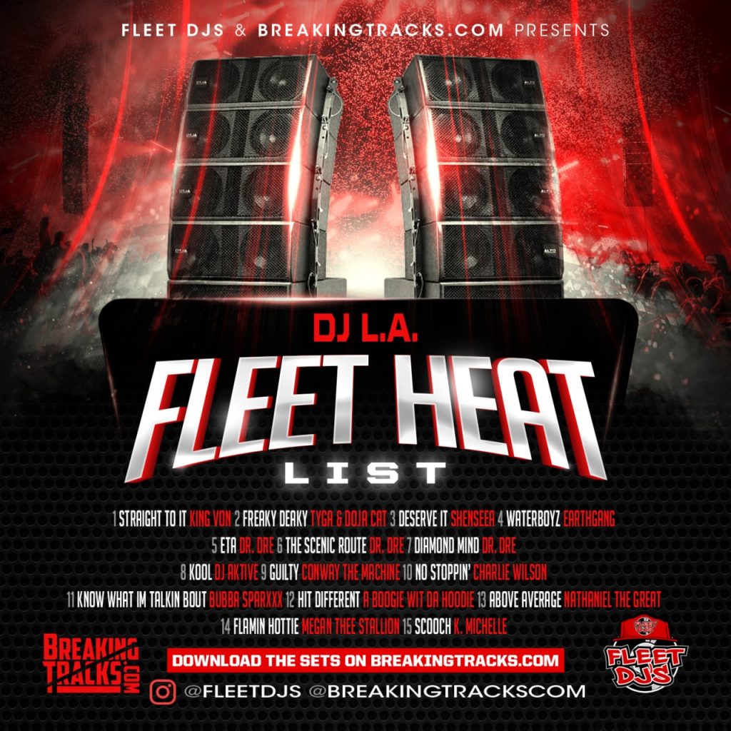 DJ L.A. Fleet Heat Vol 14 (Hip Hop & R&B)