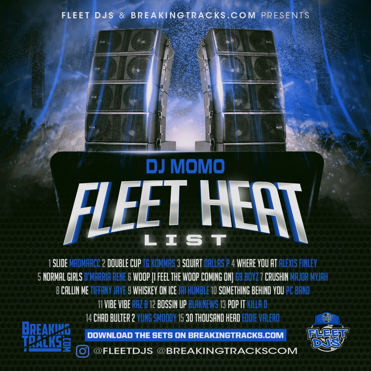 DJ MOMO Fleet Heat Vol 16 (Hip Hop & R&B)