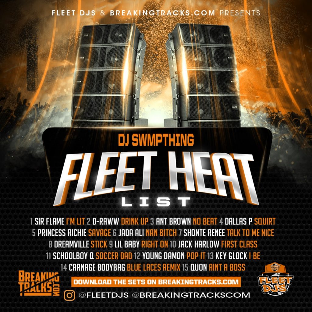 DJ SWMPTHING Fleet Heat Vol 17 (Hip Hop & R&B)