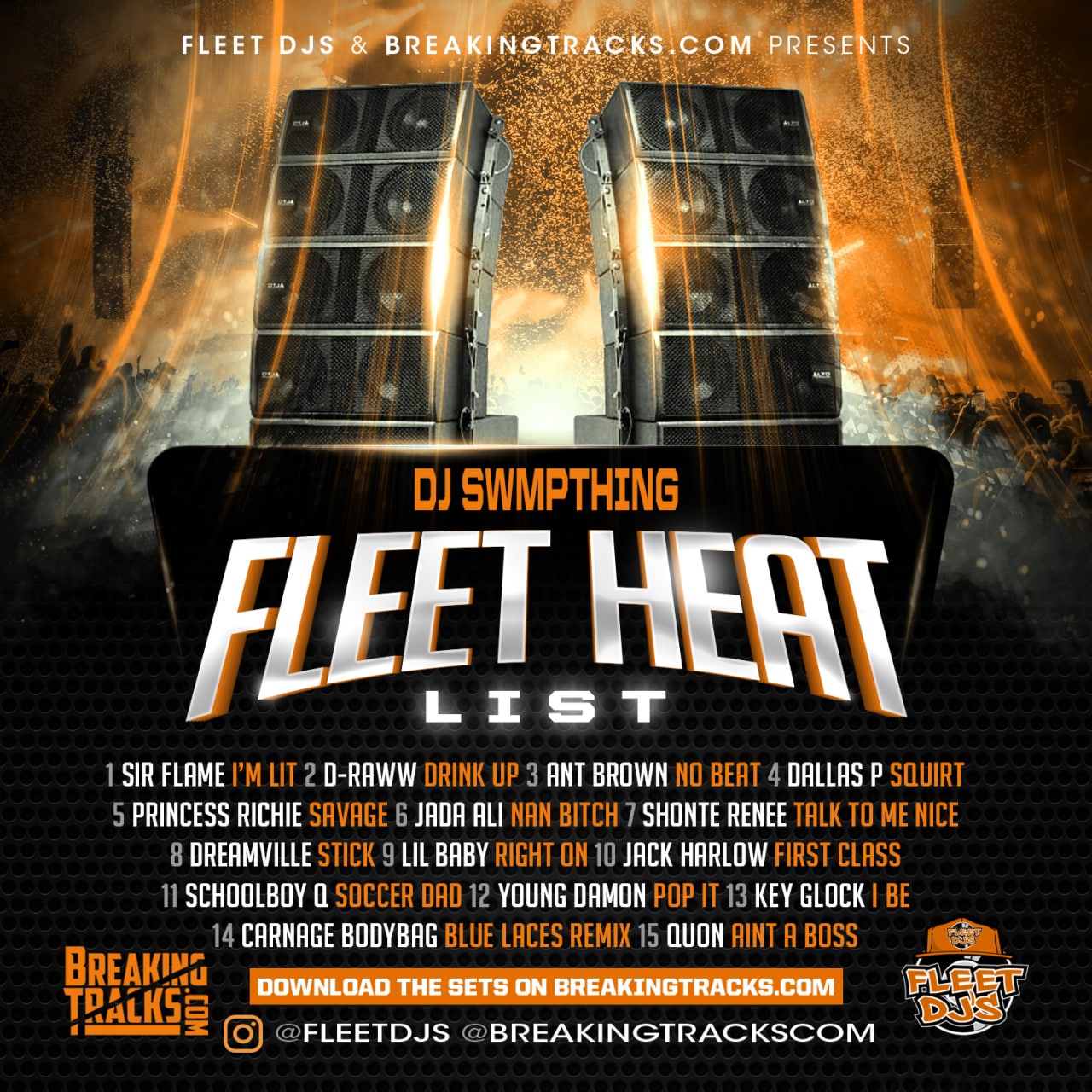 DJ SWMPTHING Fleet Heat Vol 17 (Hip Hop & R&B)