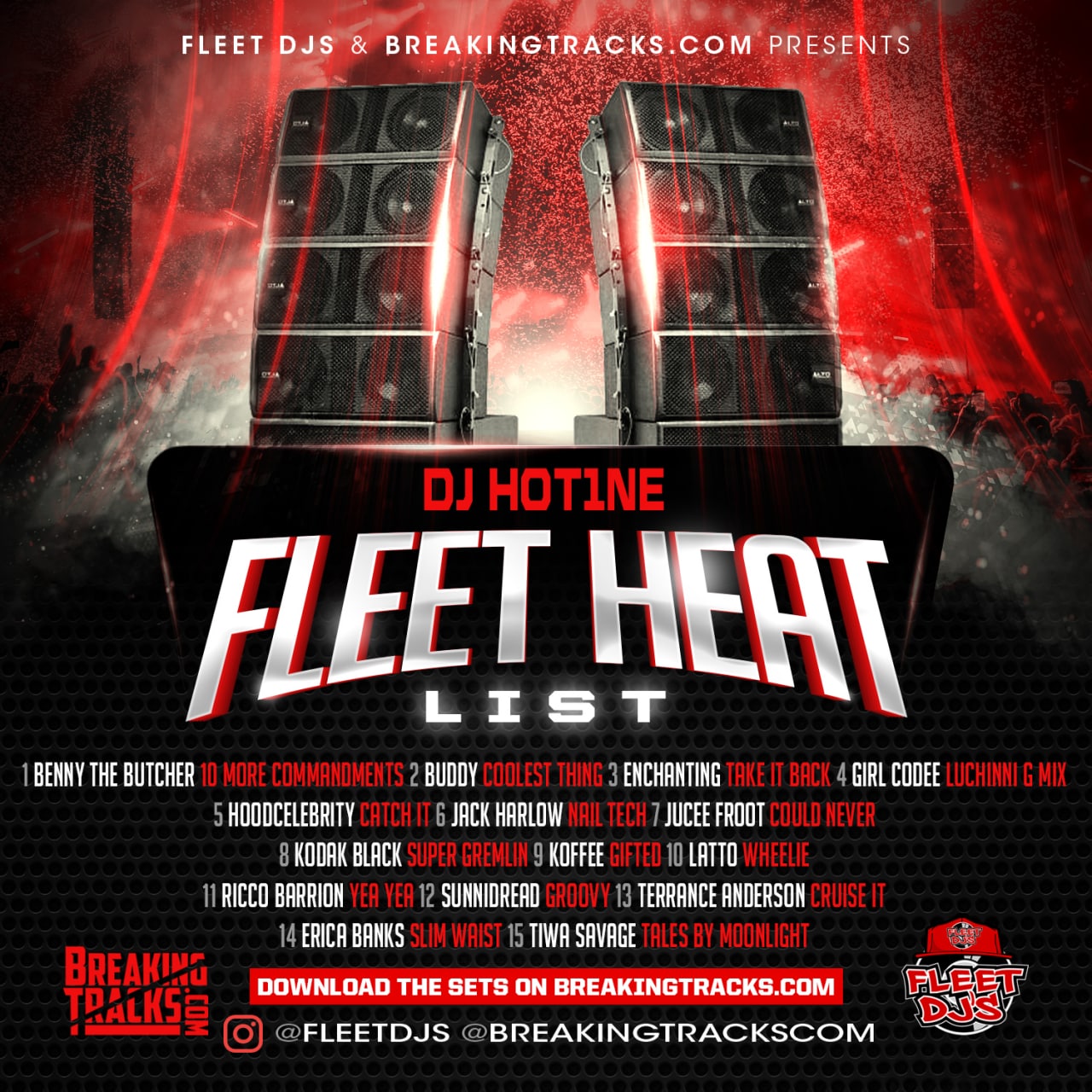 DJ HOT1NE Fleet Heat Vol 10 (Hip Hop & R&B)