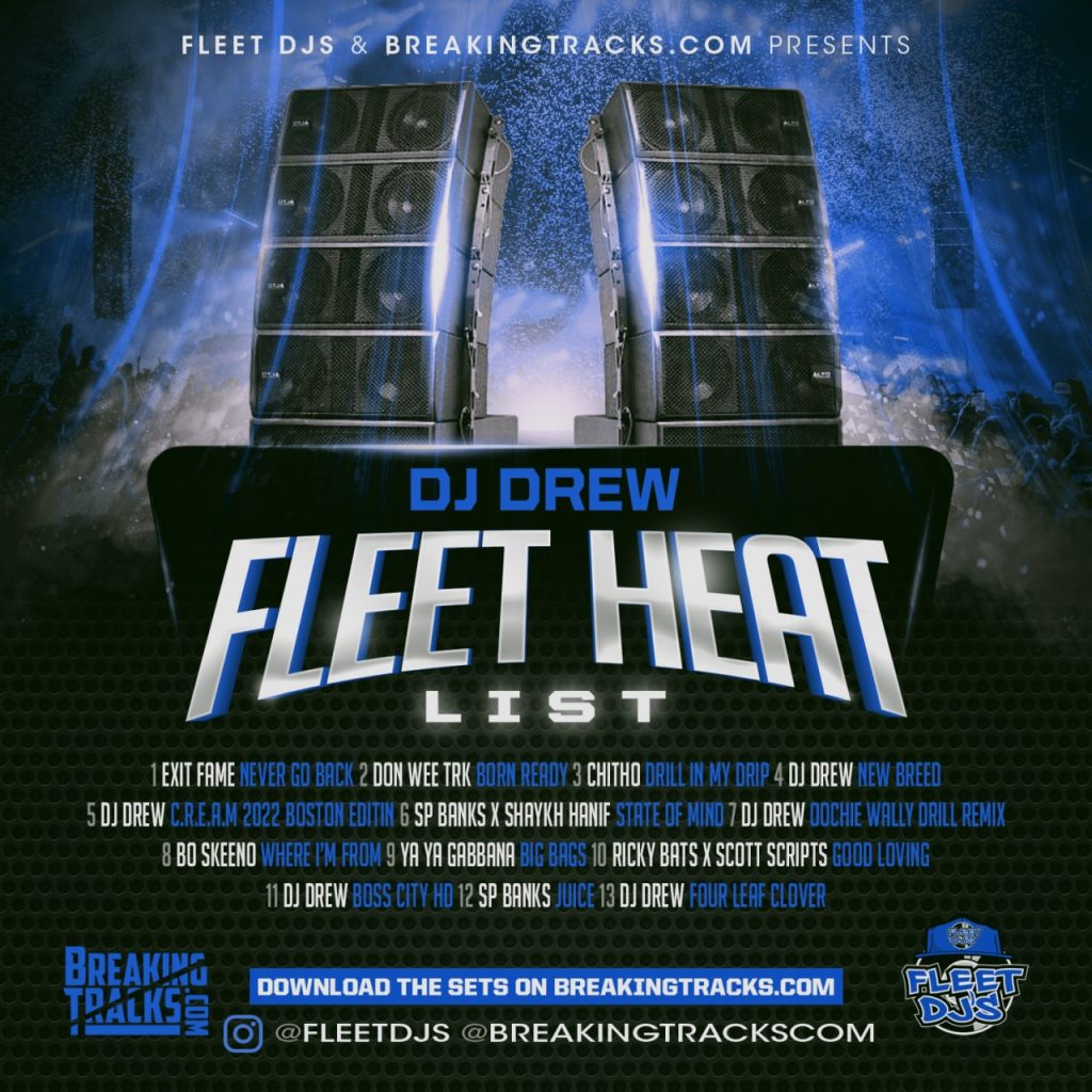 DJ DREW FLEET HEAT VOL 20  (HIP HOP & R&B)