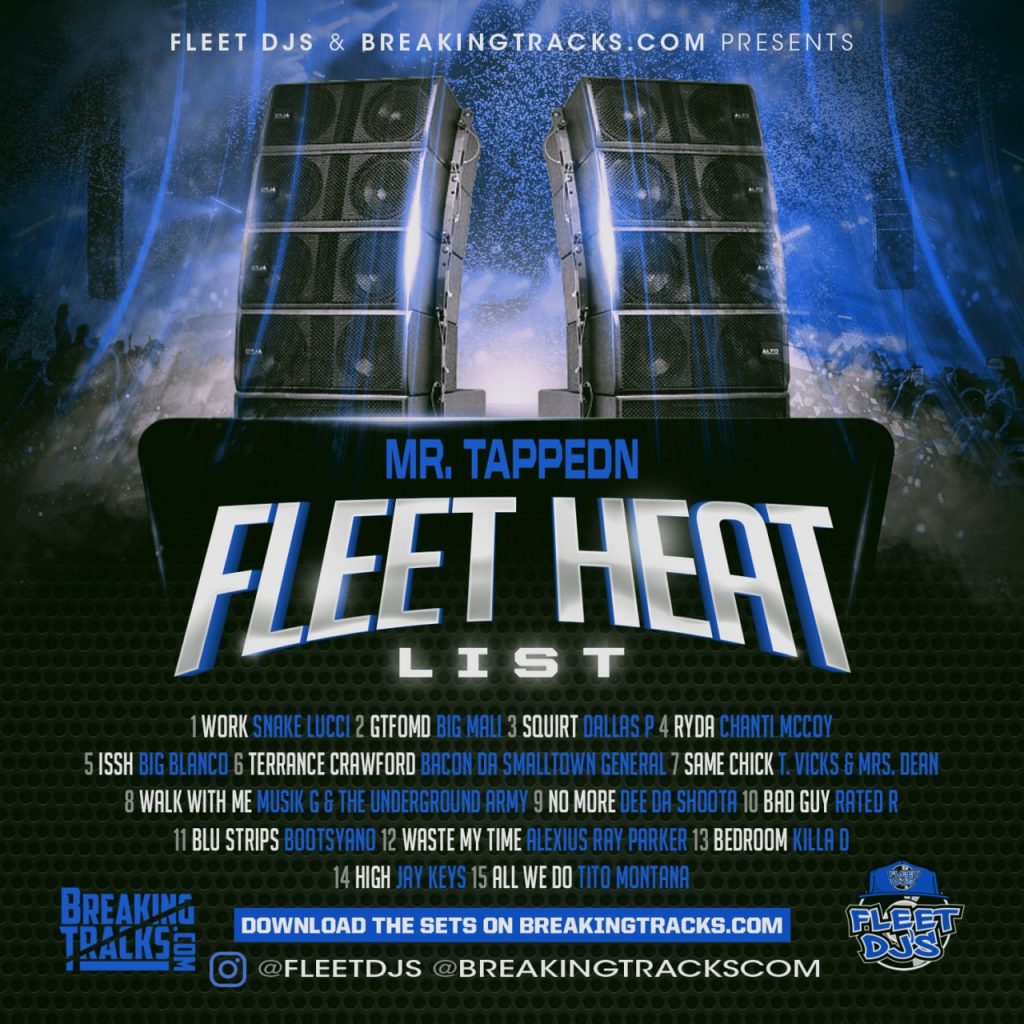 MR. TRAPPEDN FLEET HEAT VOL. 23 (HIP HOP & R&B)
