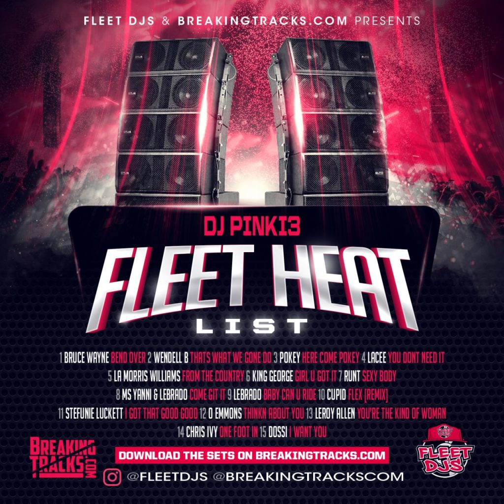 DJ PINKI3 FLEET HEAT VOL. 25 (HIP HOP & R&B)