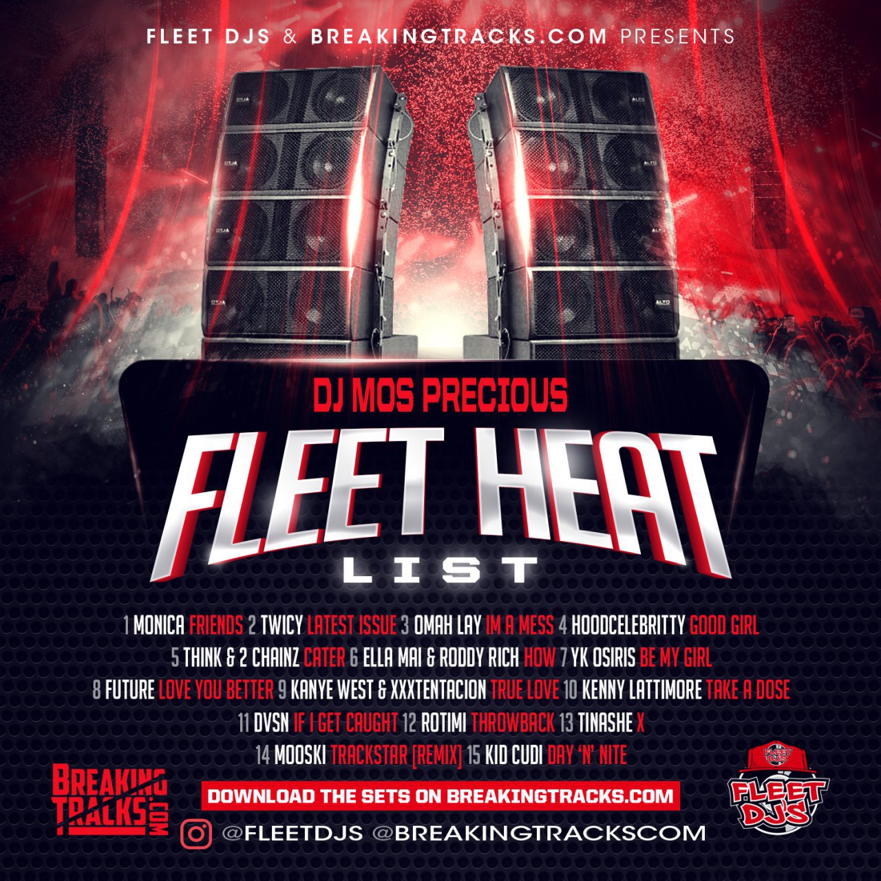DJ MOS PRECIOUS Fleet Heat Vol 26 (Hip Hop & R&B)