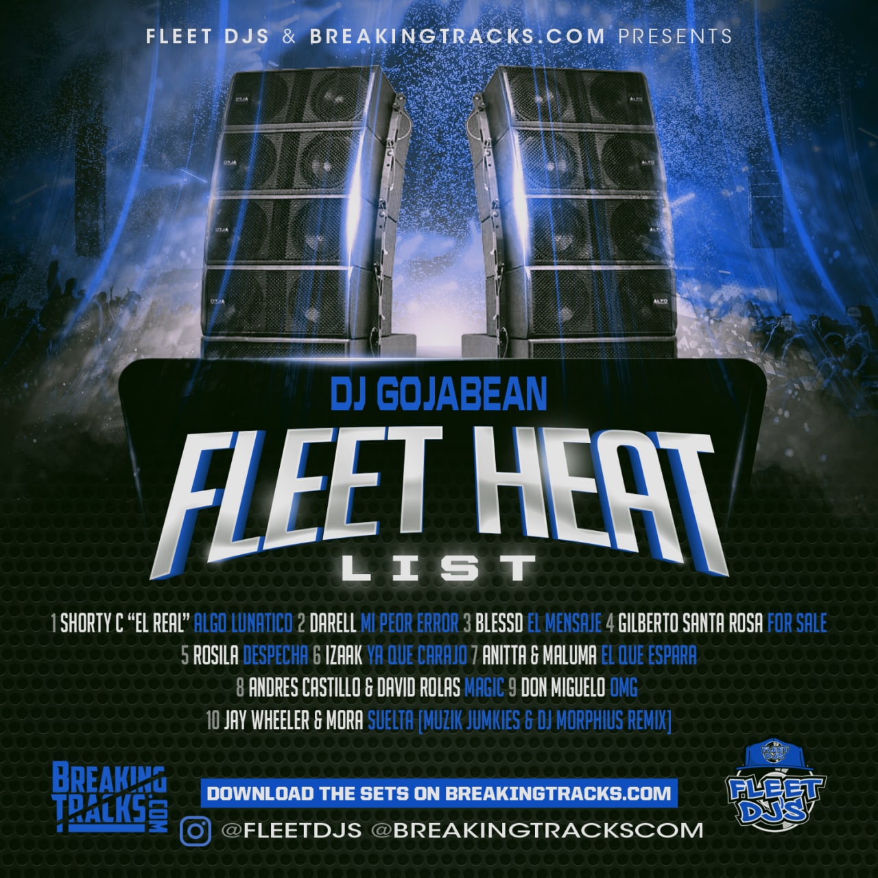 DJ GOJABEAN Fleet Heat Vol 32 (LATIN)