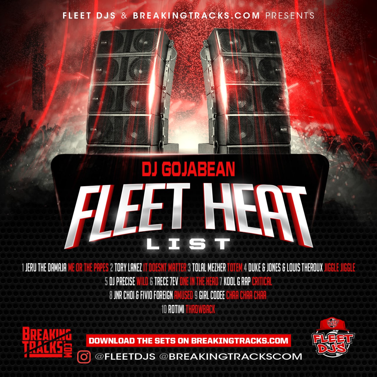 DJ GOJABEAN Fleet Heat Vol 28 (Hip Hop & R&B)