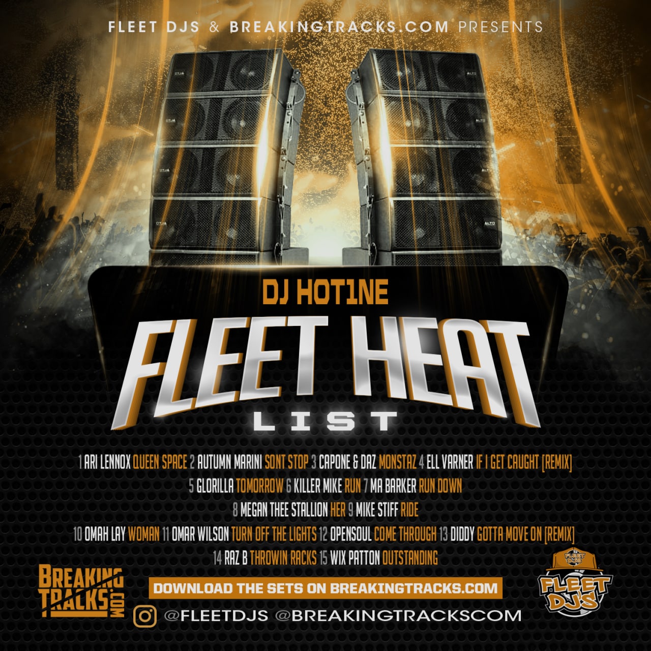DJ HOT1NE Fleet Heat Vol 27 (Hip Hop & R&B)