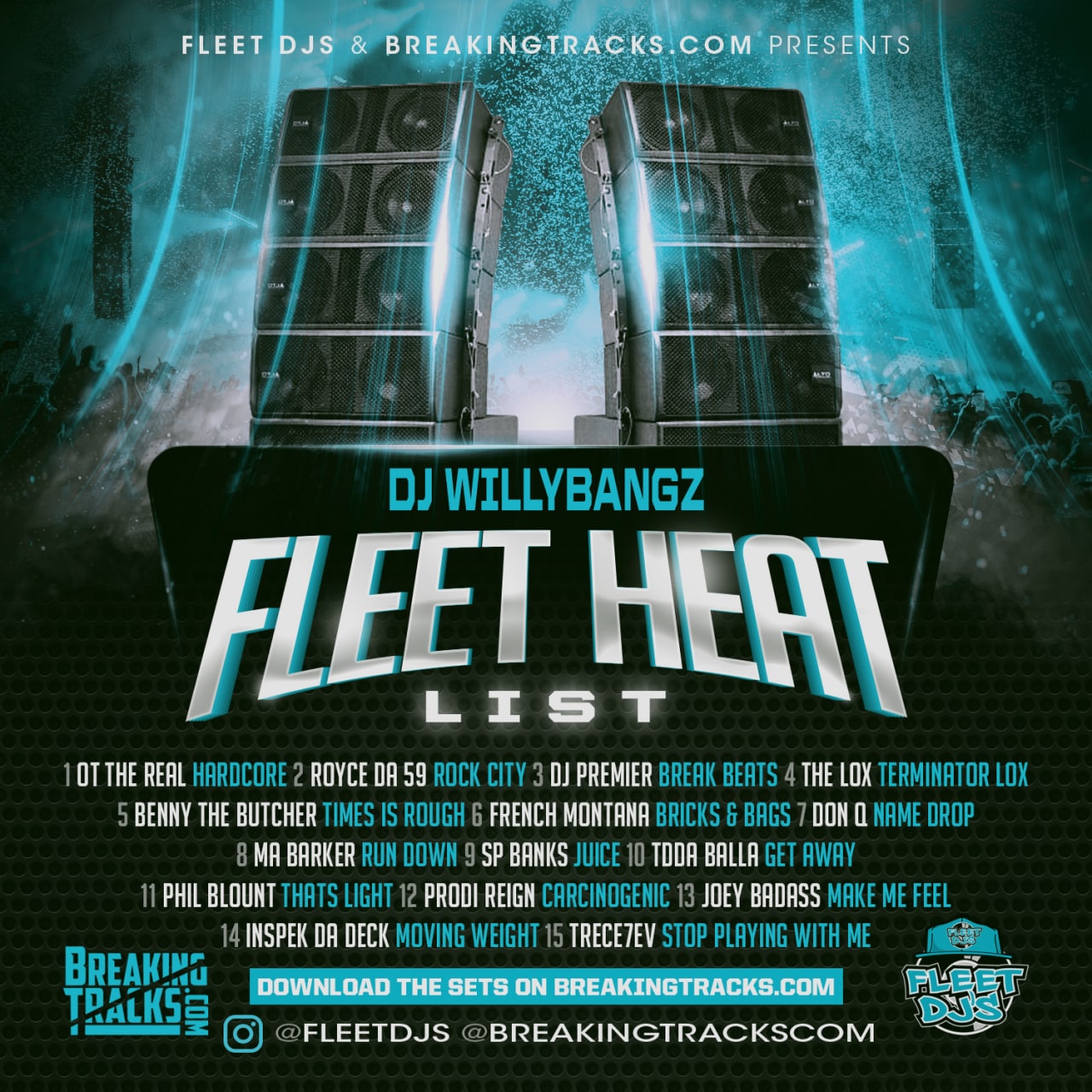 DJ WILLYBANGZ Fleet Heat Vol 29 (Hip Hop & R&B)