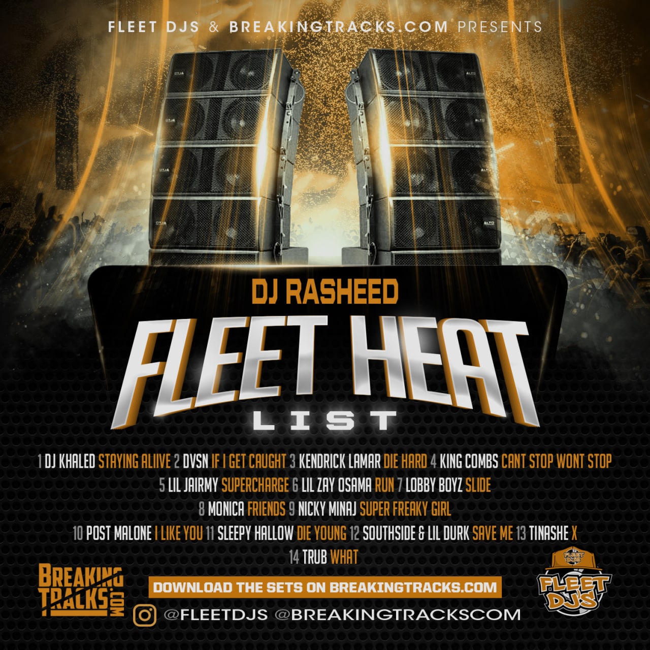 DJ RASHEED Fleet Heat Vol 31 (Hip Hop & R&B)