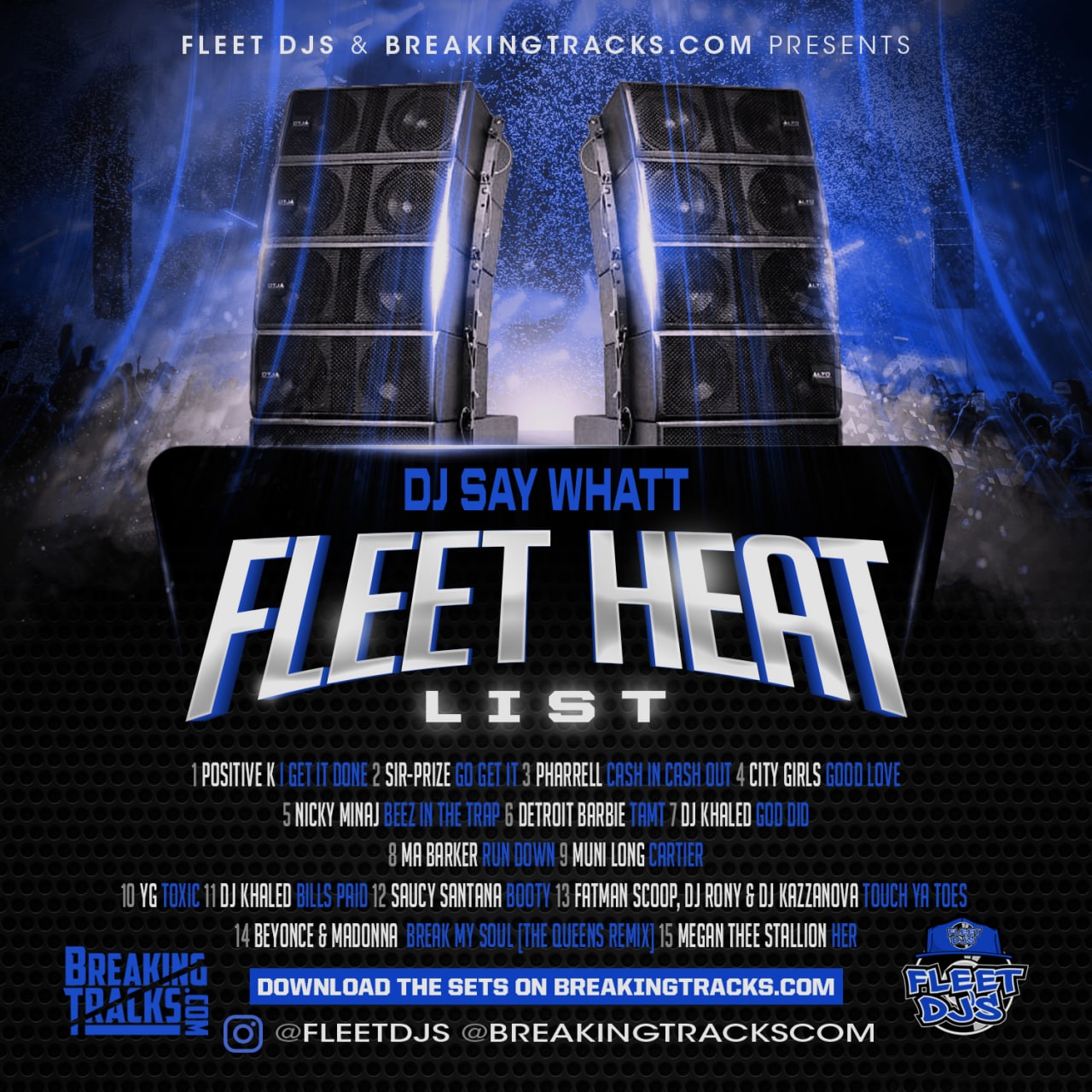 DJ SAY WHAAT Fleet Heat Vol 33 (Hip Hop & R&B)