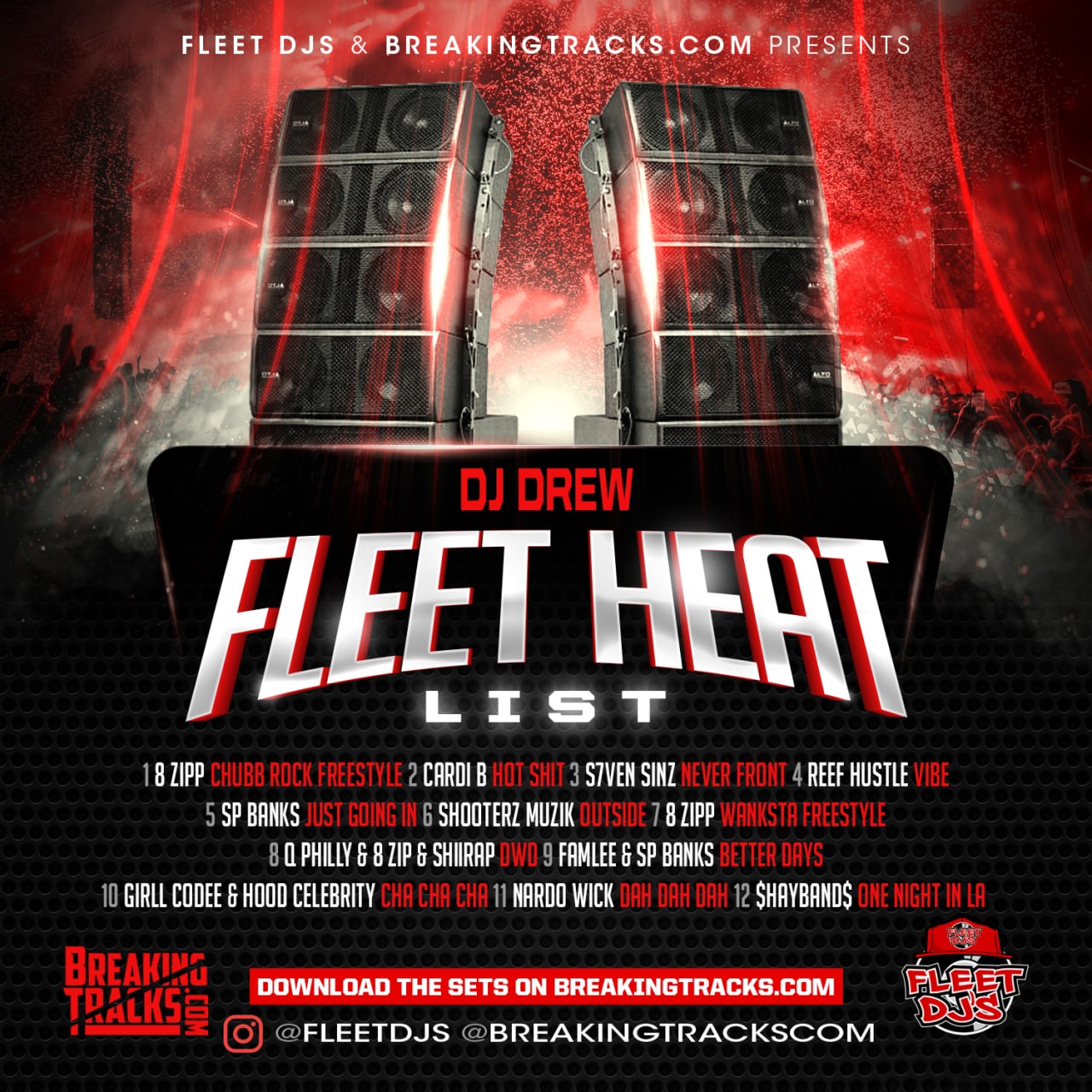 DJ DREW FLEET HEAT VOL 34 (HIP HOP & R&B)