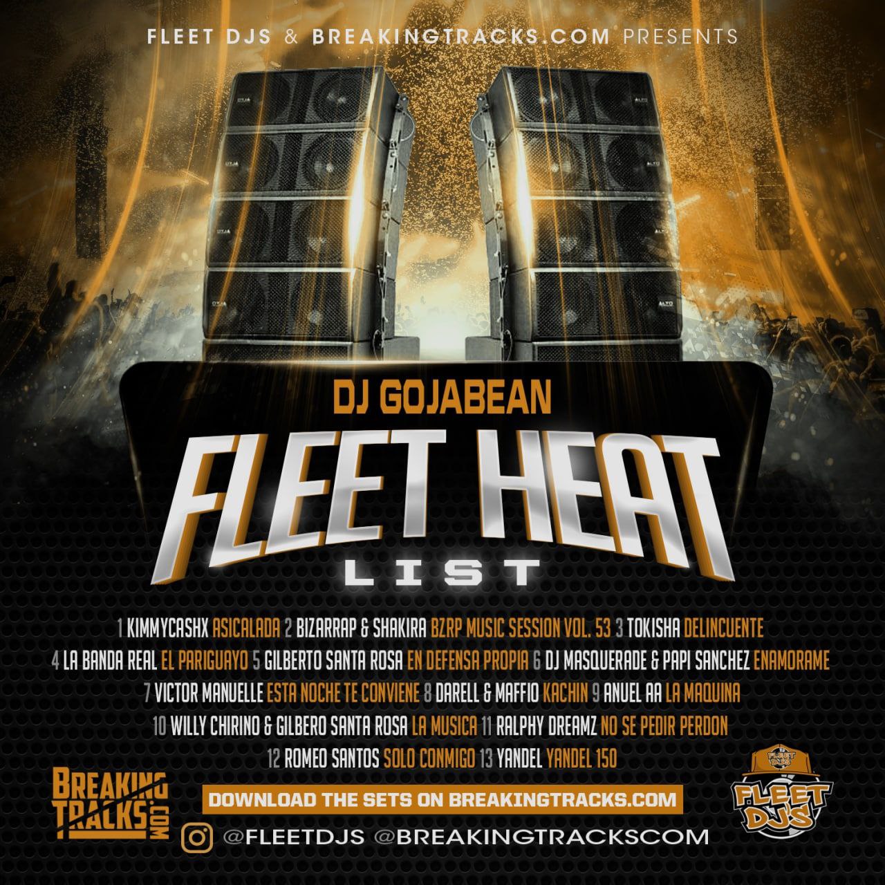 DJ GOJABEAN Fleet Heat Vol 36 (LATIN)