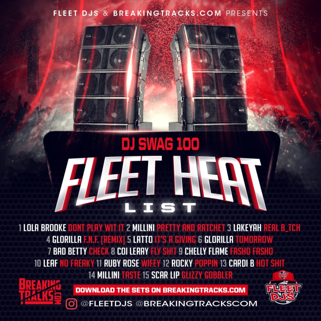 DJ SWAG 100 Fleet Heat vol 37 (Hip Hop & R&B)