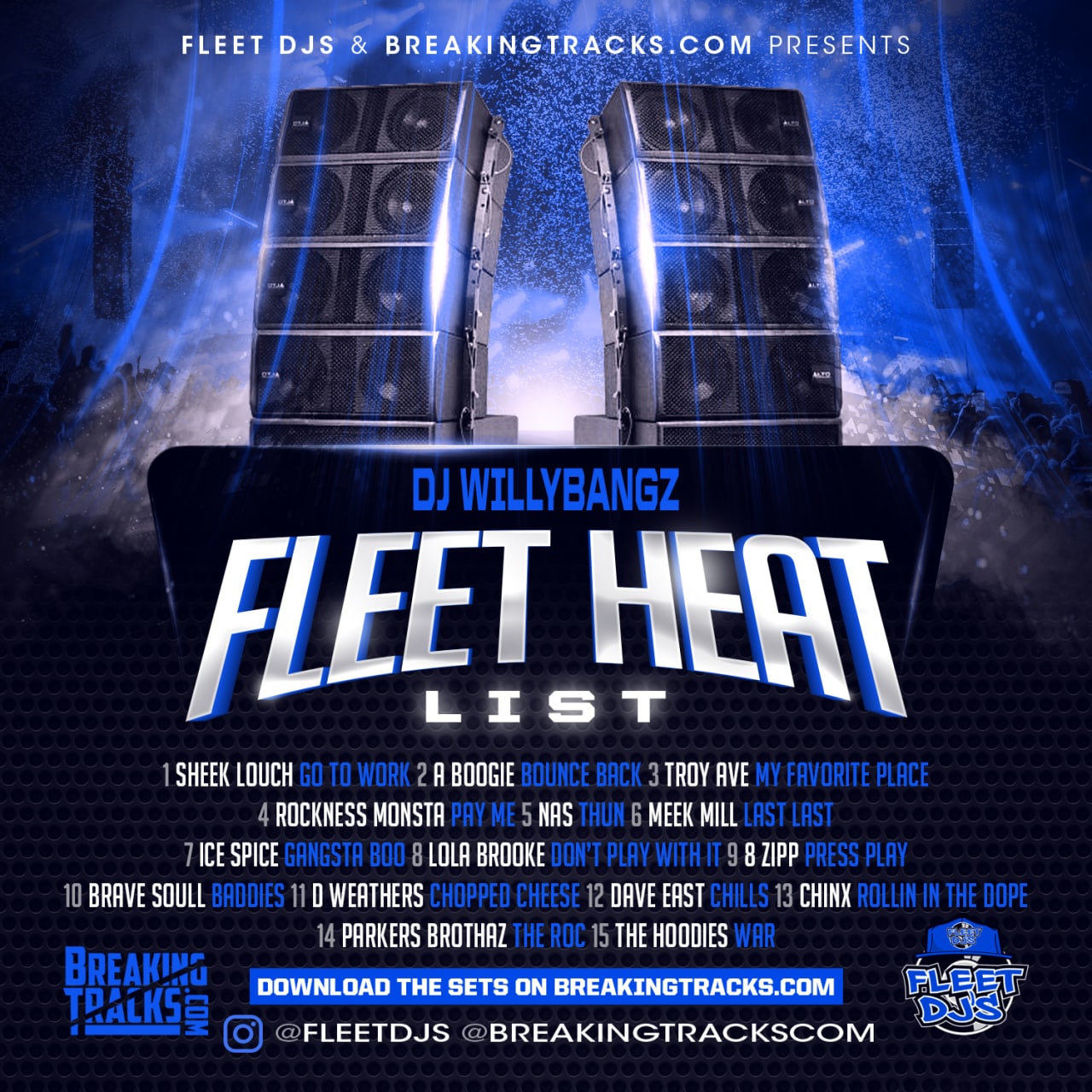 DJ WILLYBANGZ Fleet Heat vol 38 (Hip Hop & R&B)