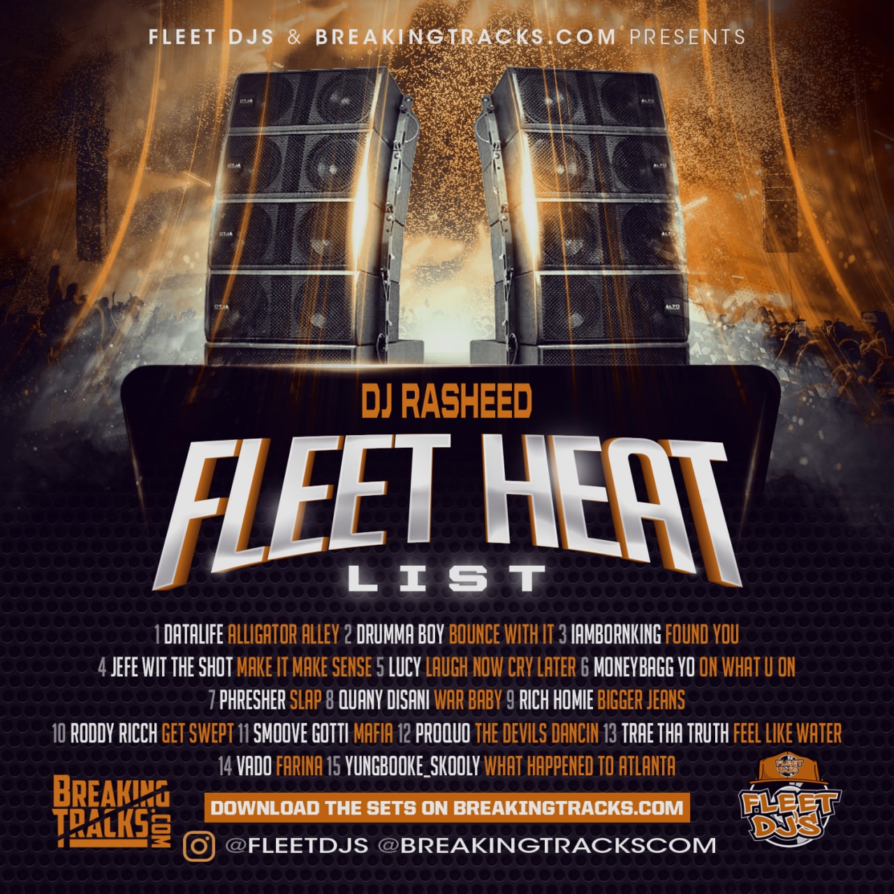 DJ RASHEED Fleet Heat vol 39 (Hip Hop & R&B)