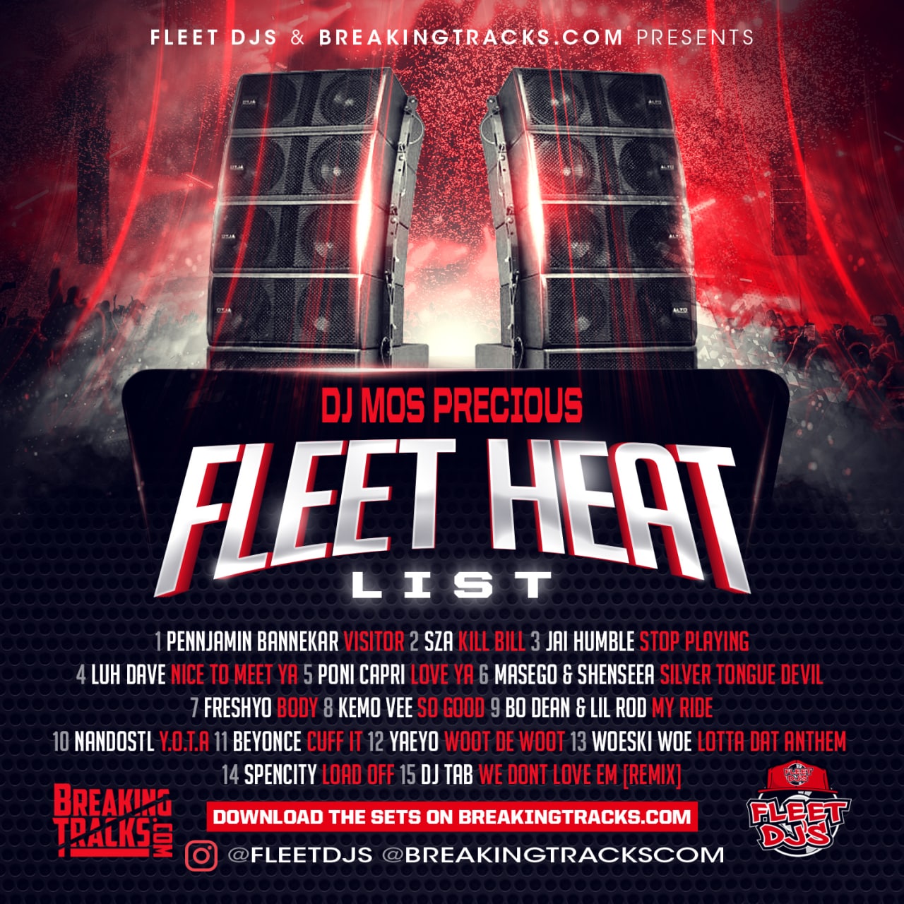 DJ Mos Precious Fleet Heat vol 40 (Hip Hop & R&B)