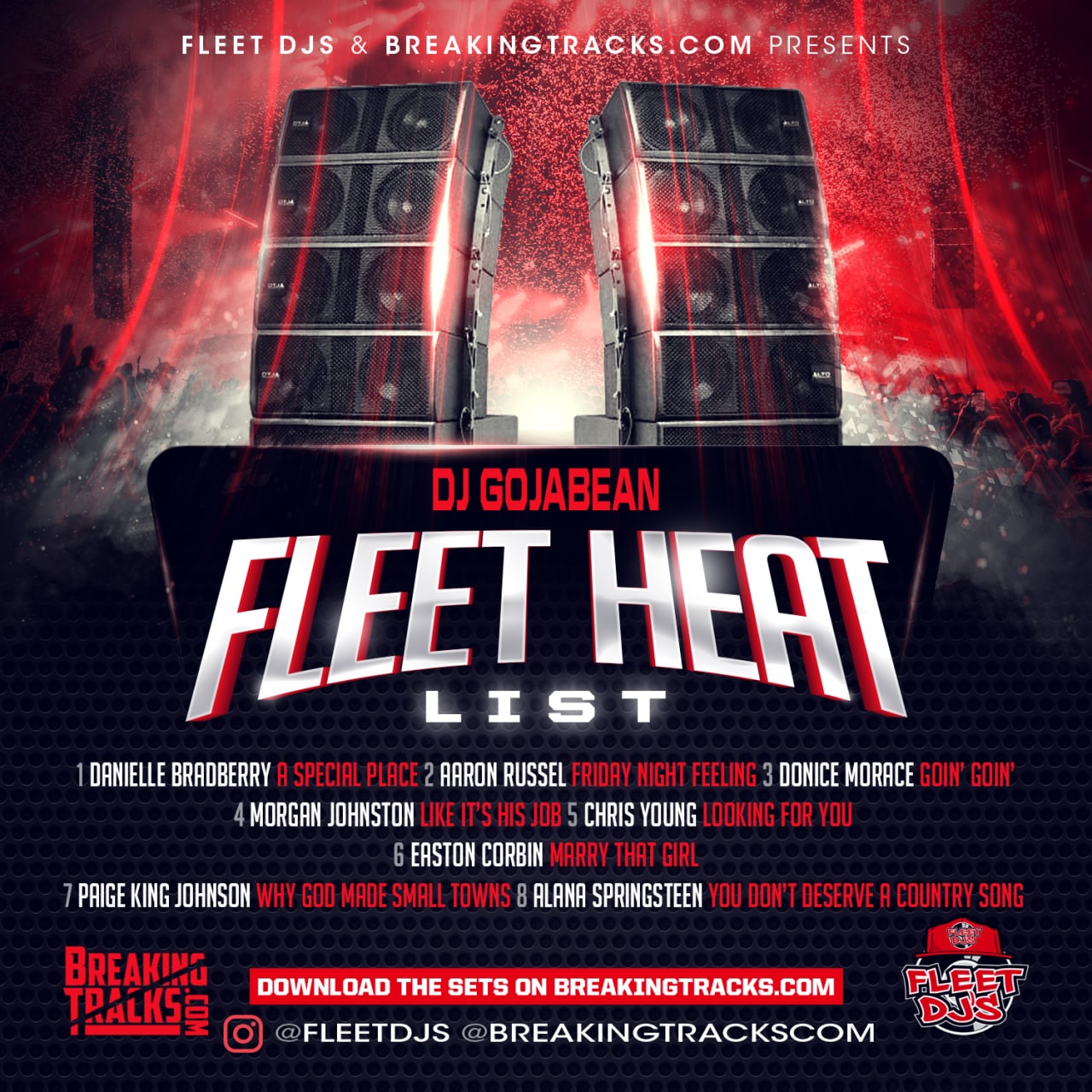 DJ GOJABEAN Fleet Heat vol 41 (Country)