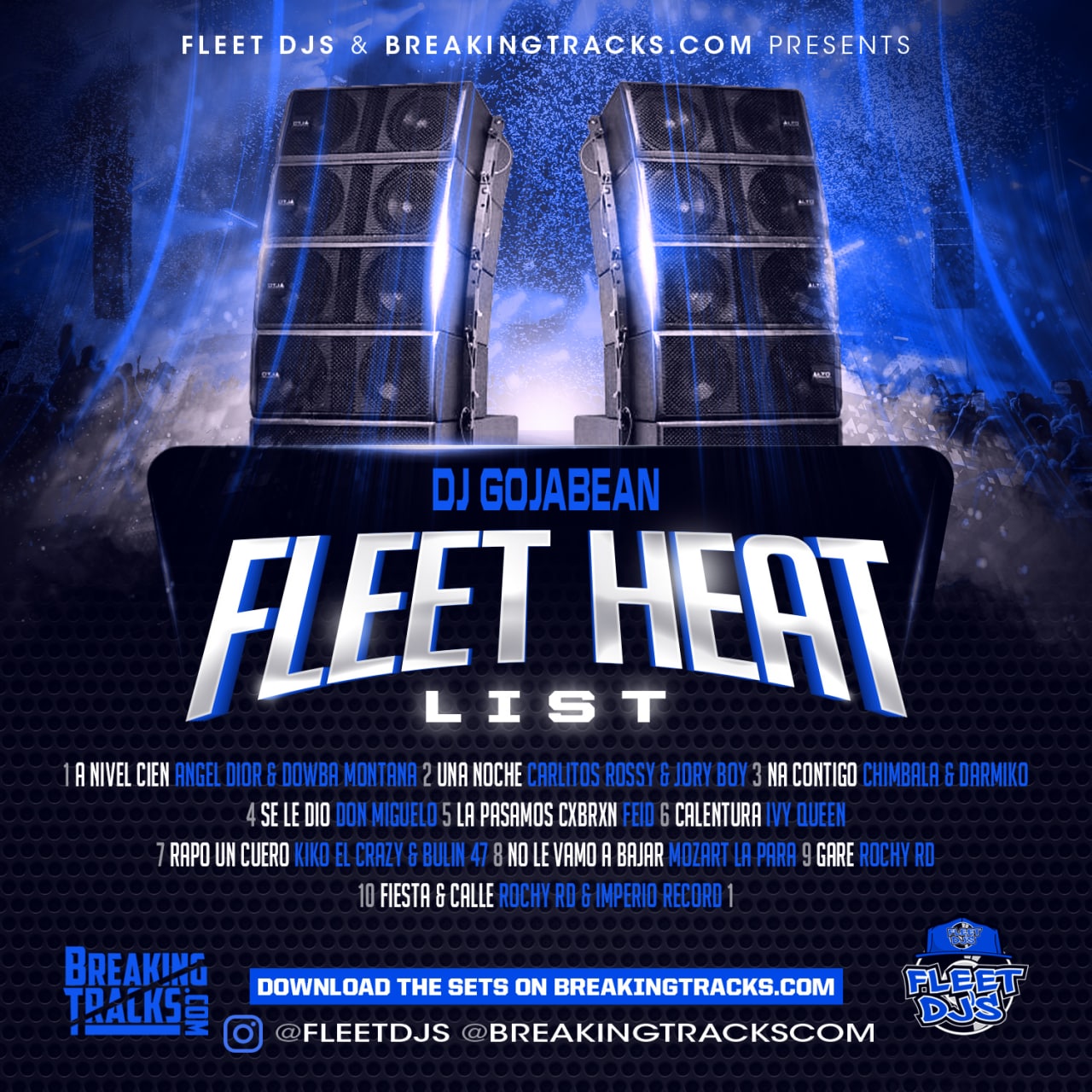 DJ GOJABEAN Fleet Heat vol 42 (LATIN)