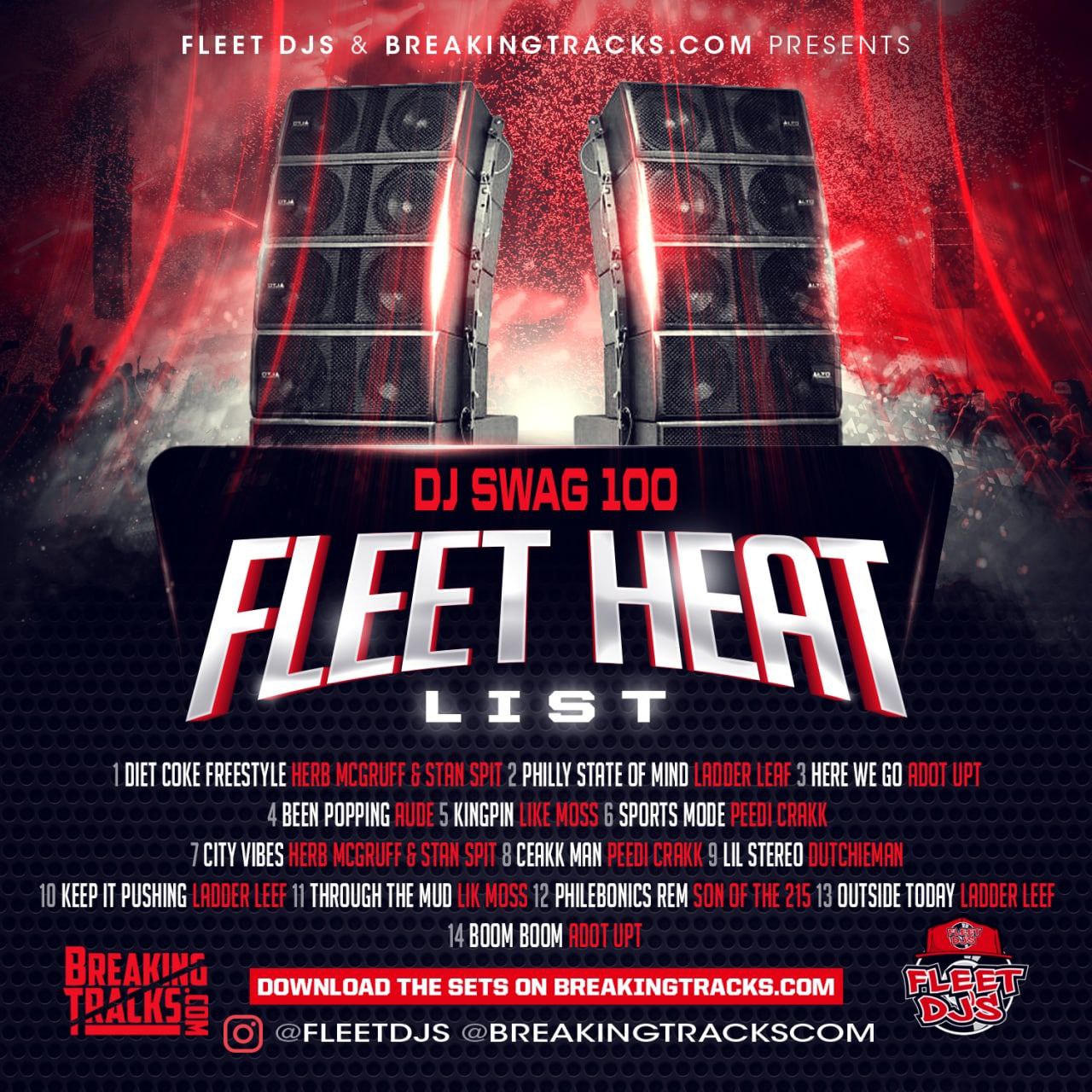 DJ SWAG 100 Fleet Heat vol 42 (Hip Hop & R&B)