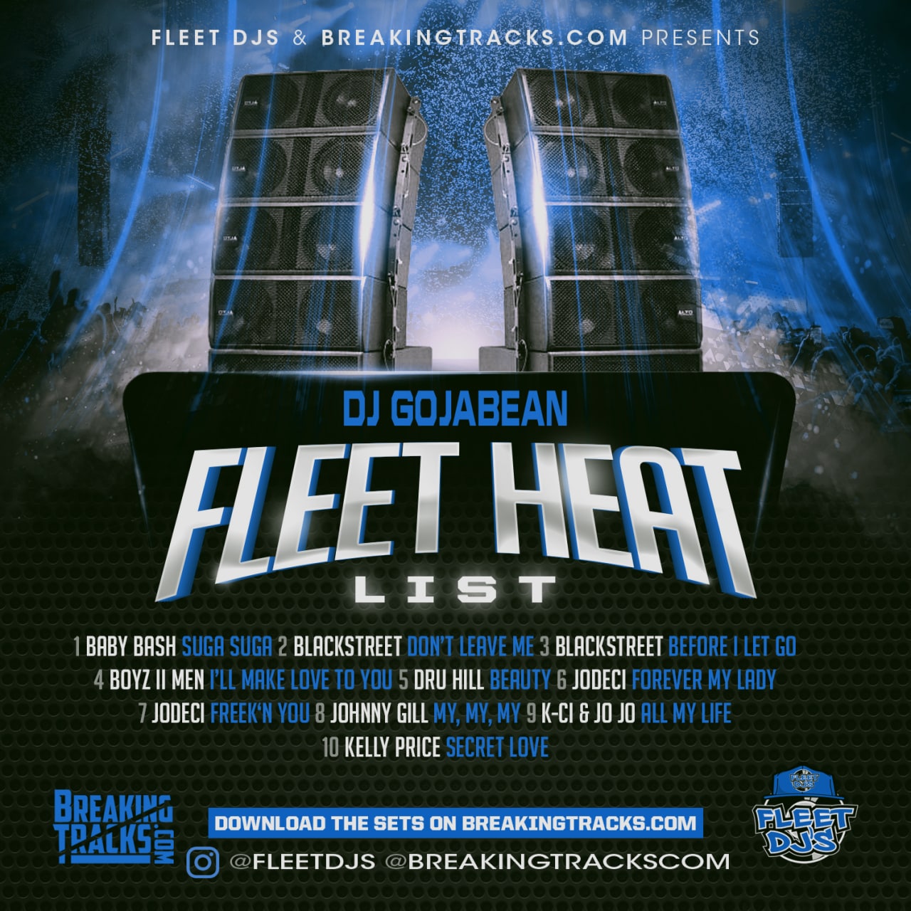 DJ GOJABEAN Fleet Heat vol 44 (HIP HOP & R&B )