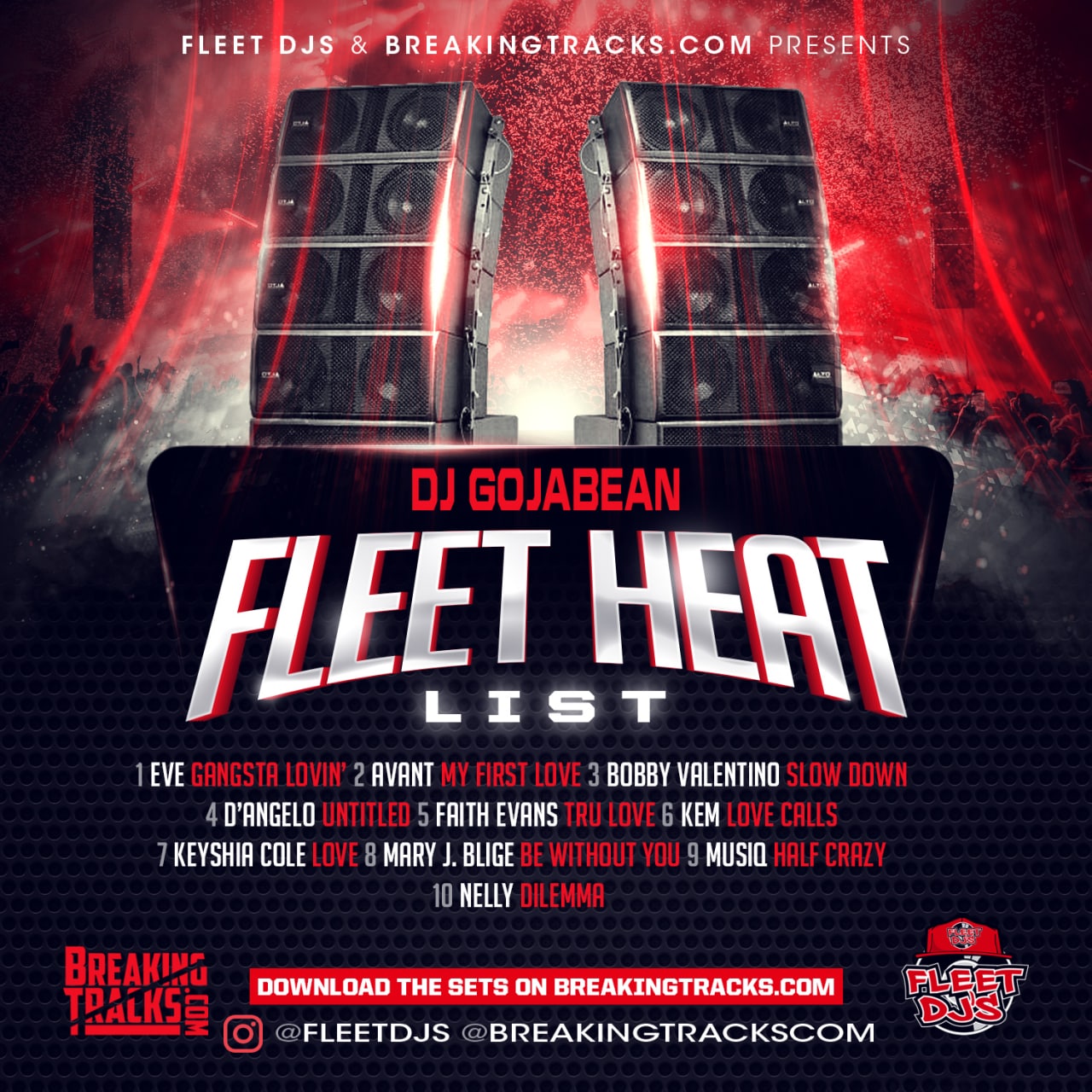 DJ GOJABEAN Fleet Heat vol 46 (HIP HOP & R&B )