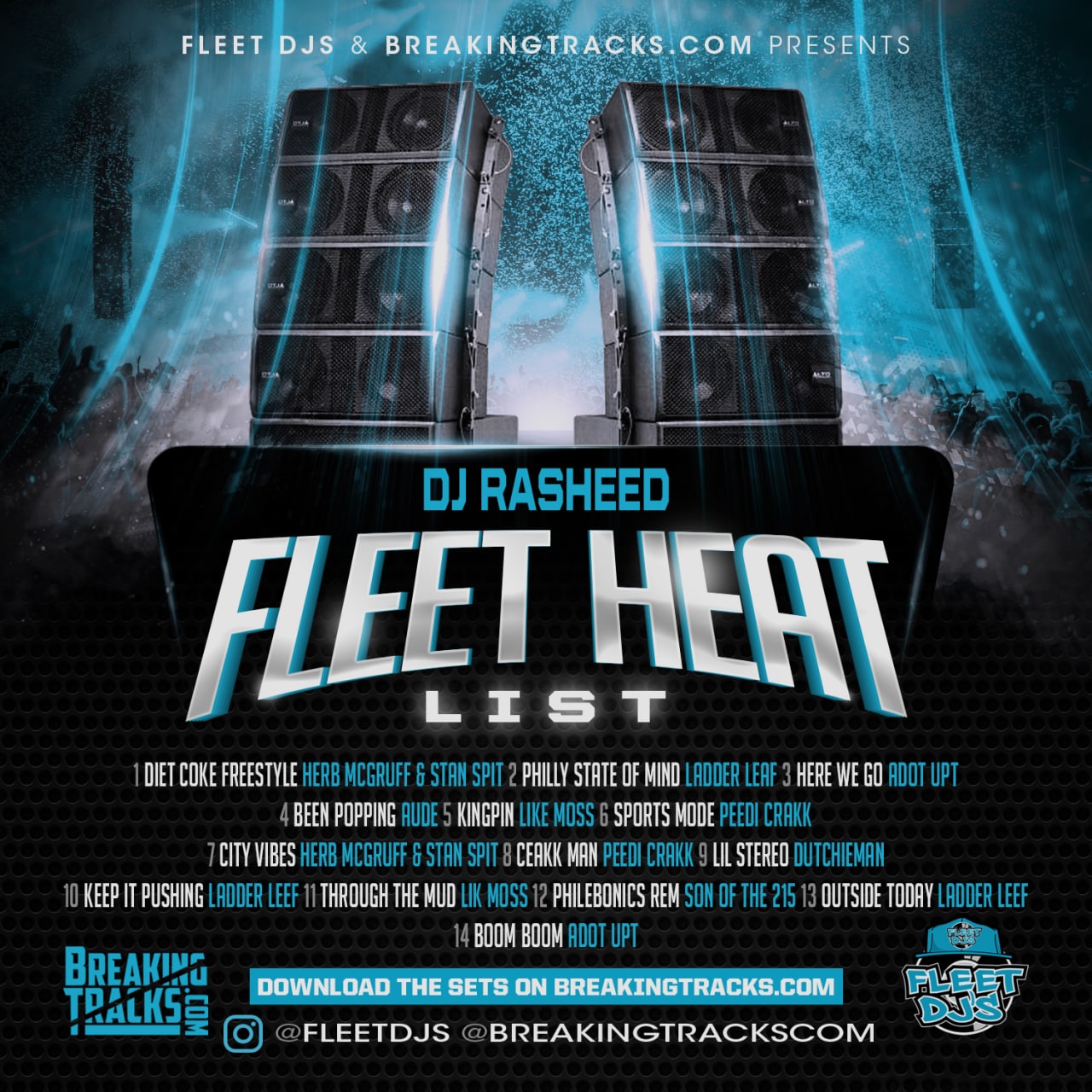 DJ RASHEED Fleet Heat vol 47 (Hip Hop & R&B)