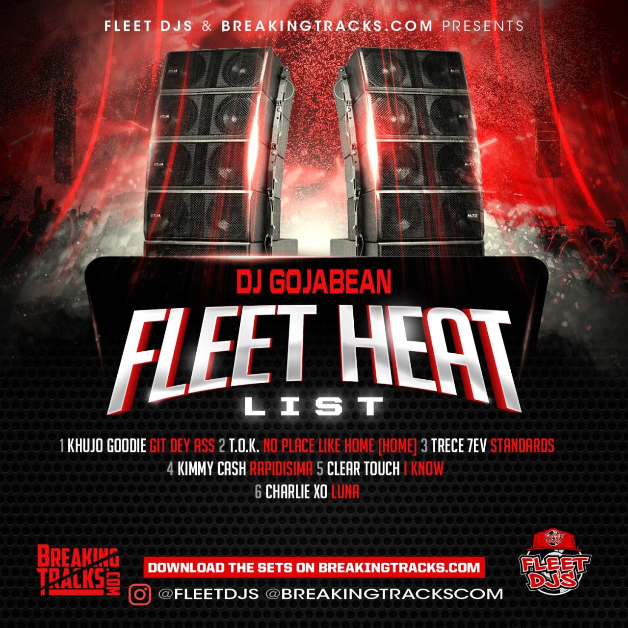 DJ GOJABEAN Fleet Heat vol 49 (Hip Hop & R&B)