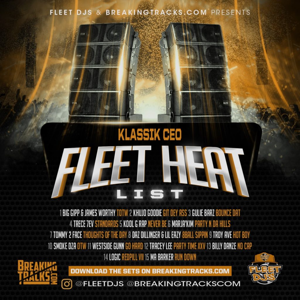 KLASSIK CEO Fleet Heat vol 51 (Hip Hop & R&B)