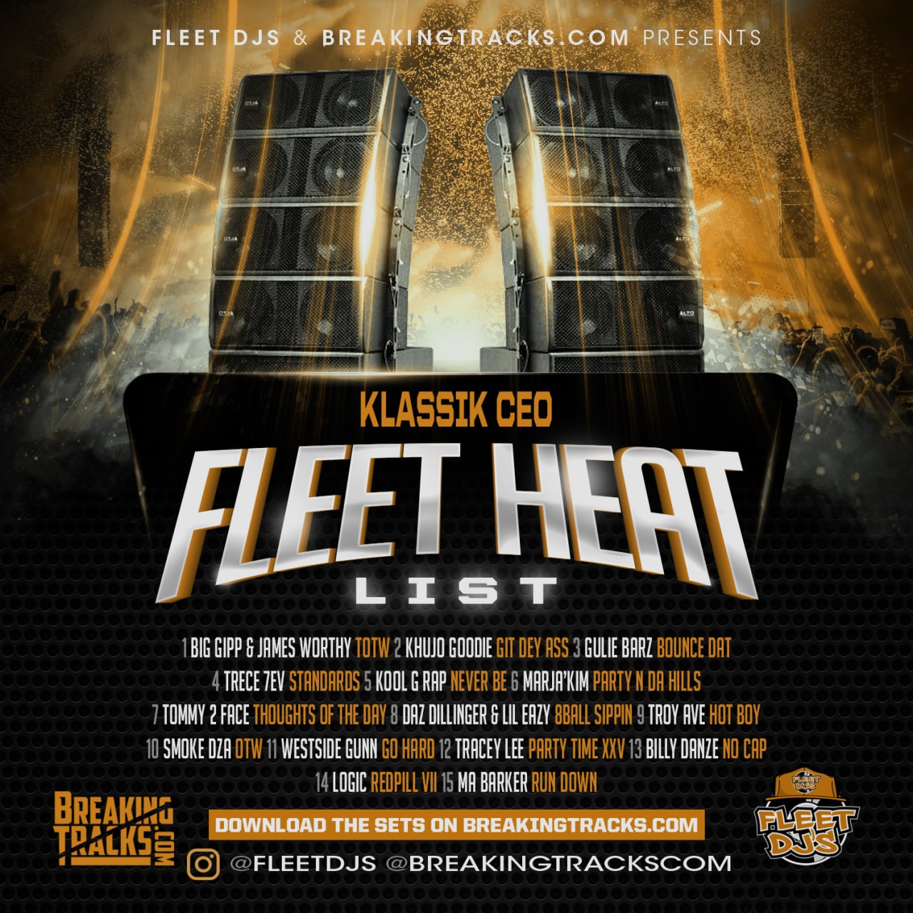 KLASSIK CEO Fleet Heat vol 51 (Hip Hop & R&B)