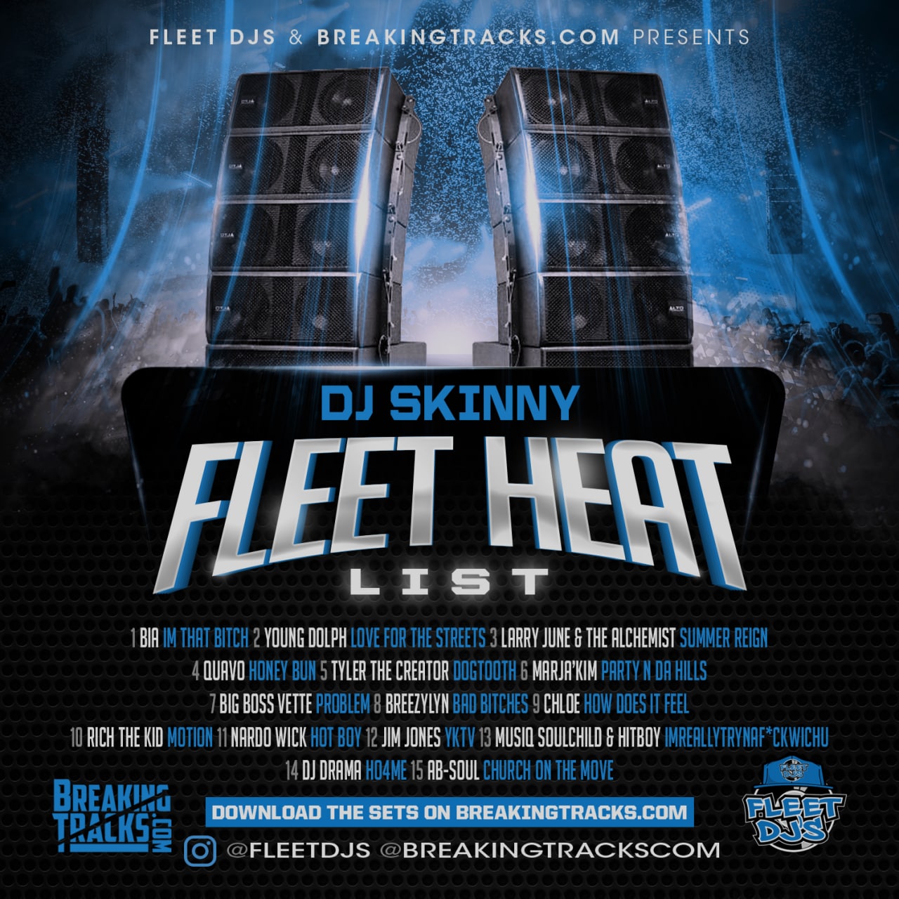 DJ SKINNY Fleet Heat vol 52 (HIP HOP & R&B )