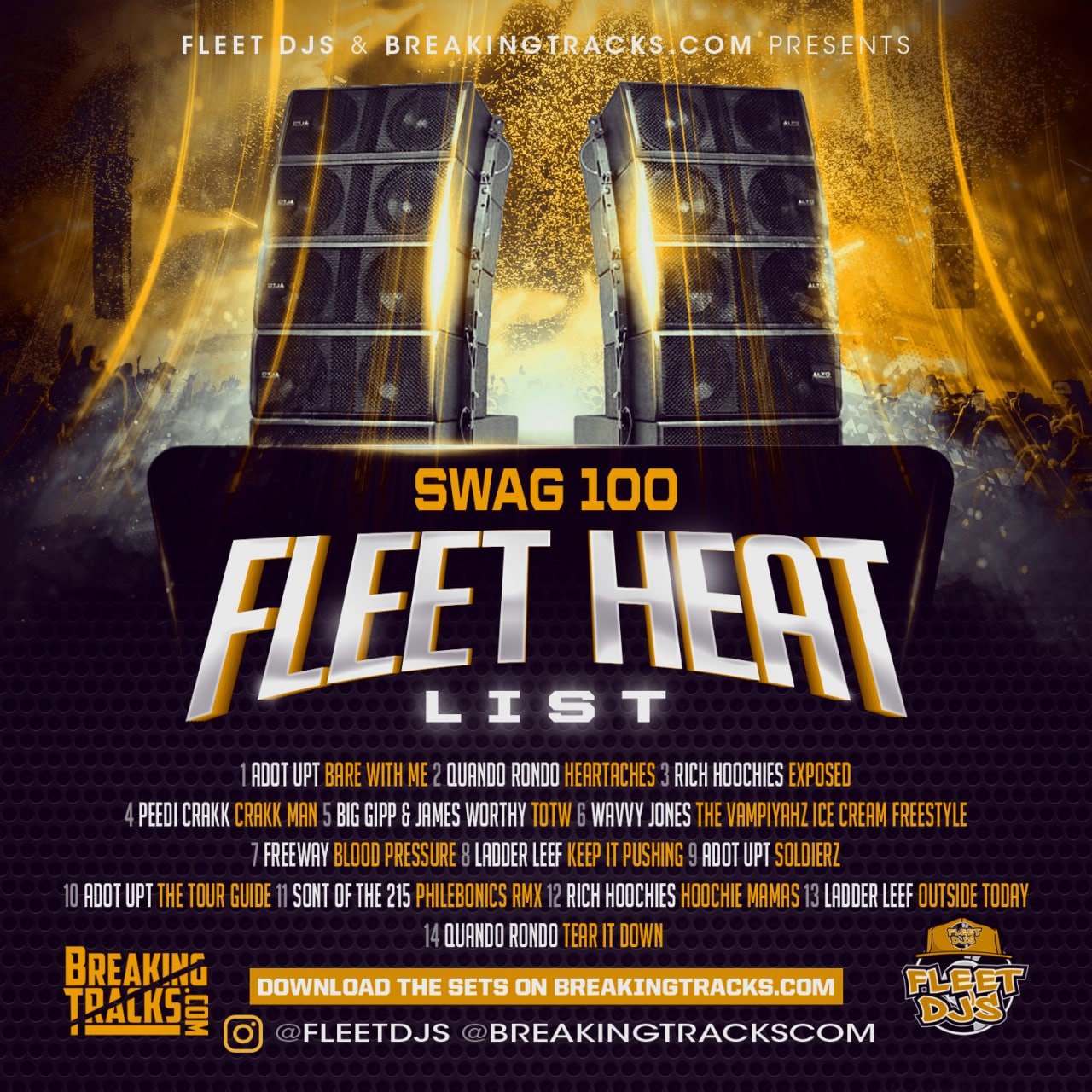 DJ SWAG 100 Fleet Heat vol 53 (HIP HOP & R&B )