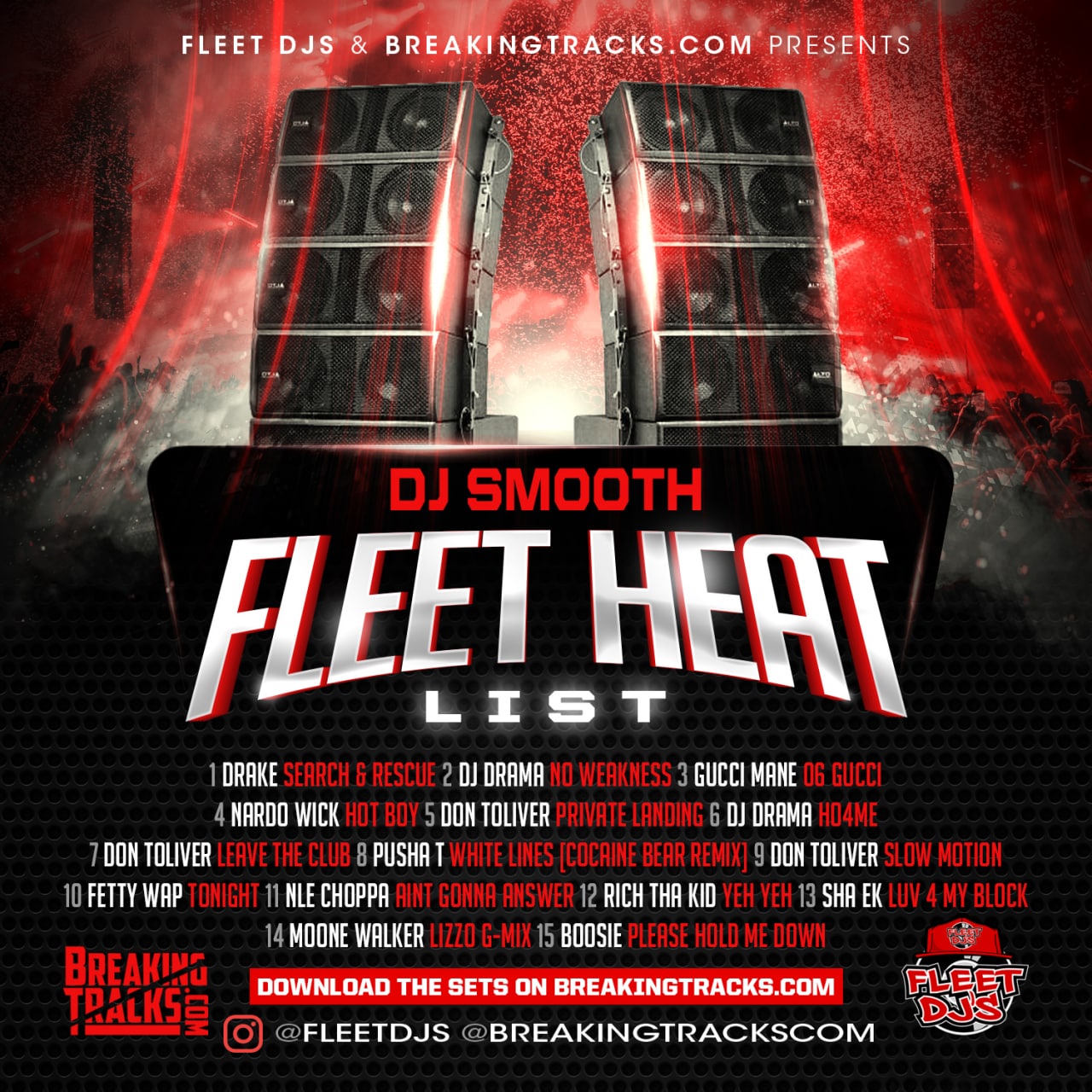 DJ SMOOVE Fleet Heat vol 57 (HIP HOP & R&B)