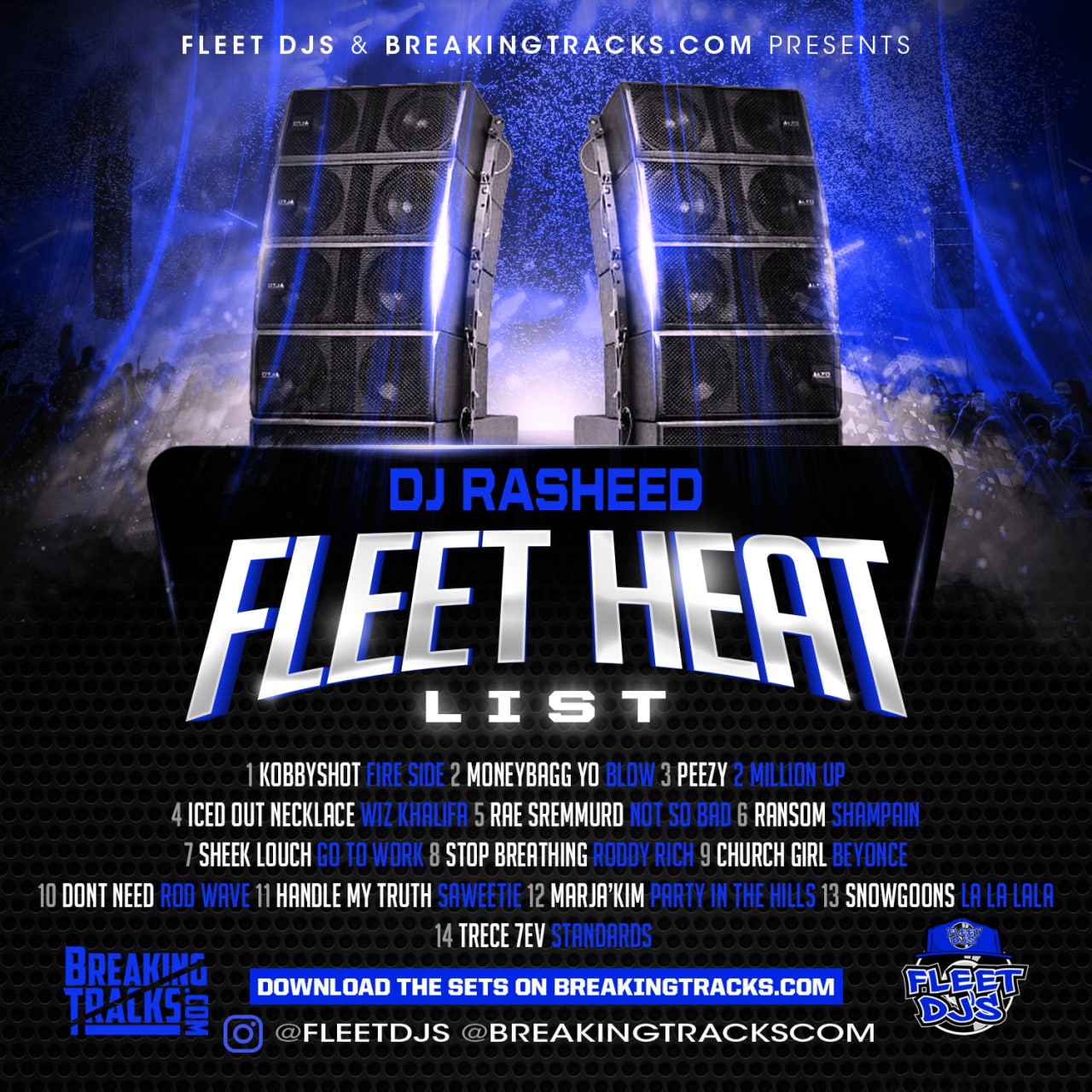 DJ RASHEED Fleet Heat vol 56 (HIP HOP & R&B)