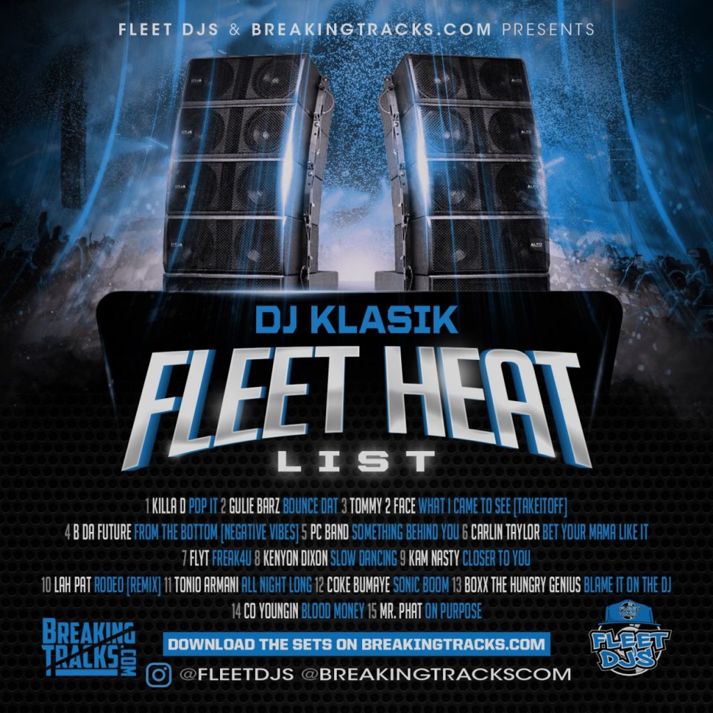 DJ KLASIK Fleet Heat vol 55 (HIP HOP & R&B)