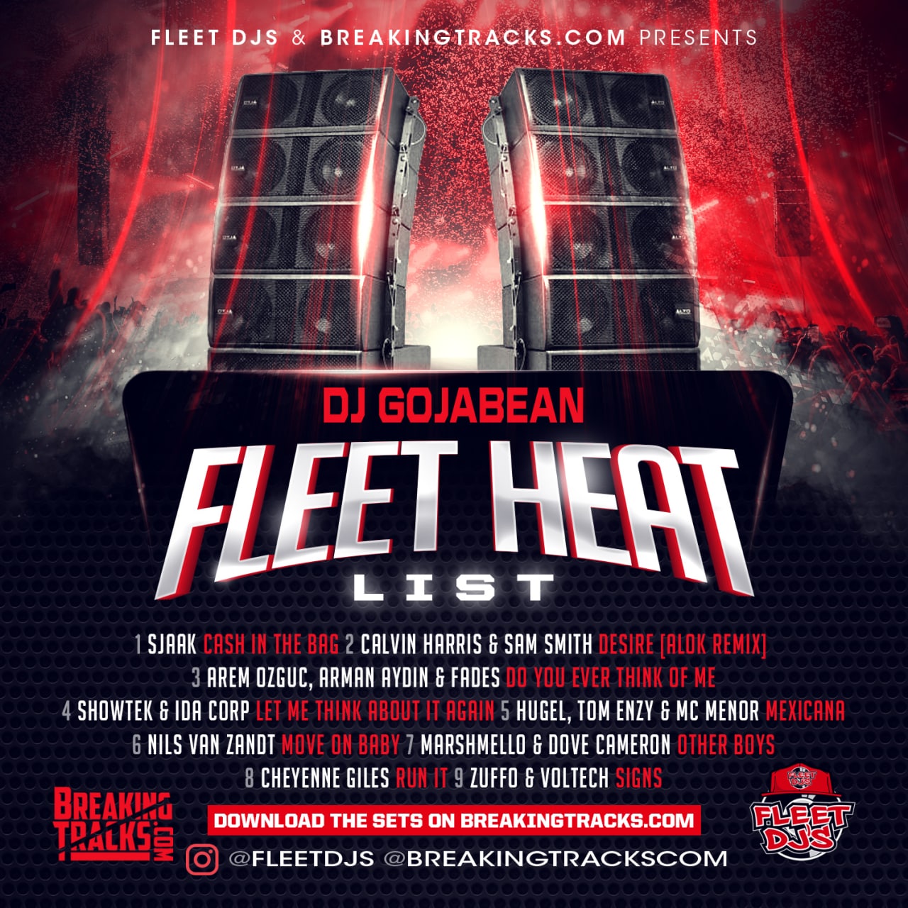 DJ GOJABEAN Fleet Heat vol 67 (EDM)