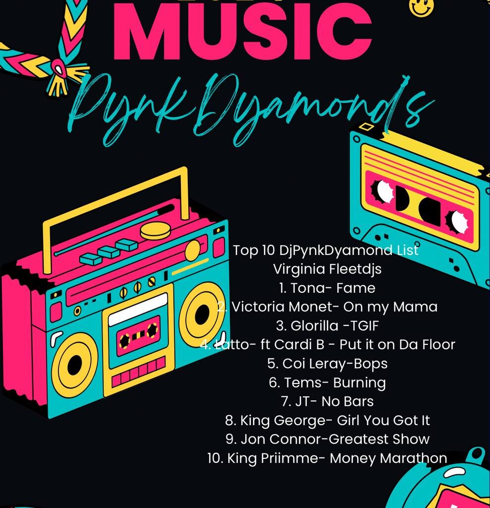 Dj PynkDyamond Music Playlist Oct