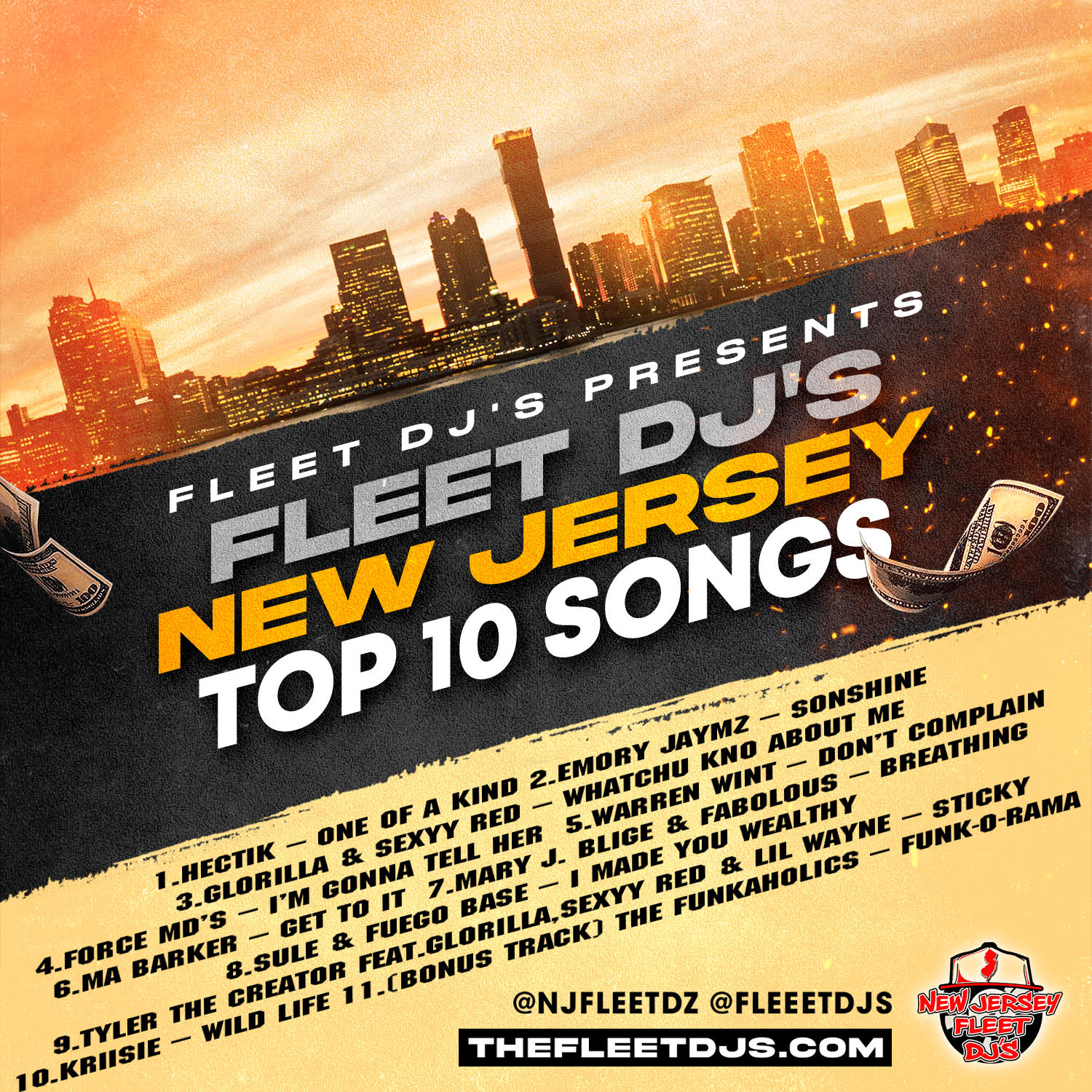 Fleet Dj’s NJ Top 10 (Nov 2024)