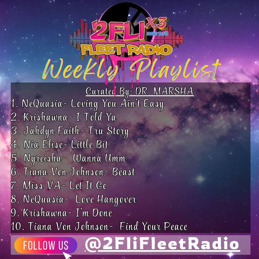 Dr Marsha Curated Indie List Top 10
