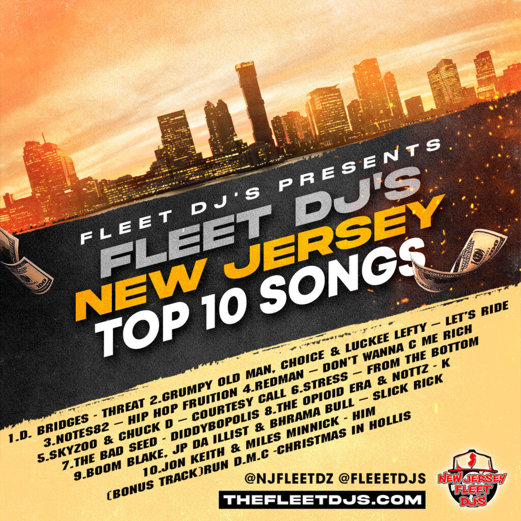 NJ Fleet DJs & Heritage Hip Hop Top 10 Dec.24