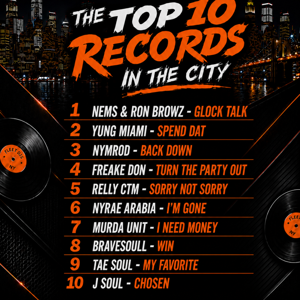N.Y Top 10 – August 2026